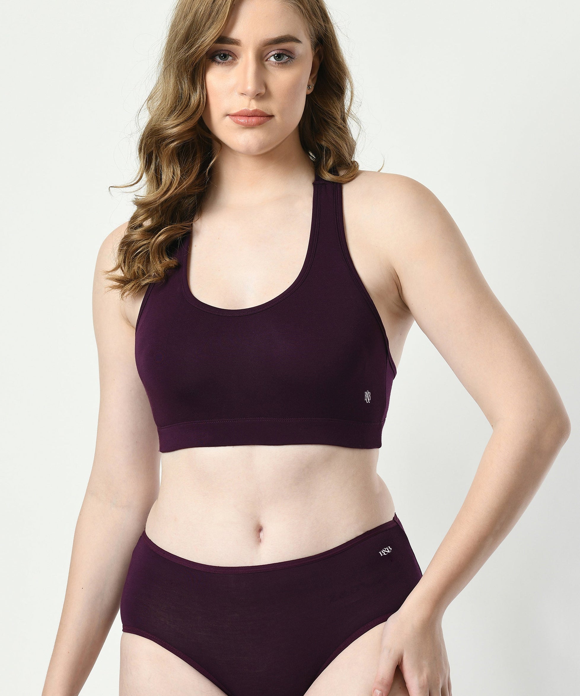 Racer Back Sports Bra #8033