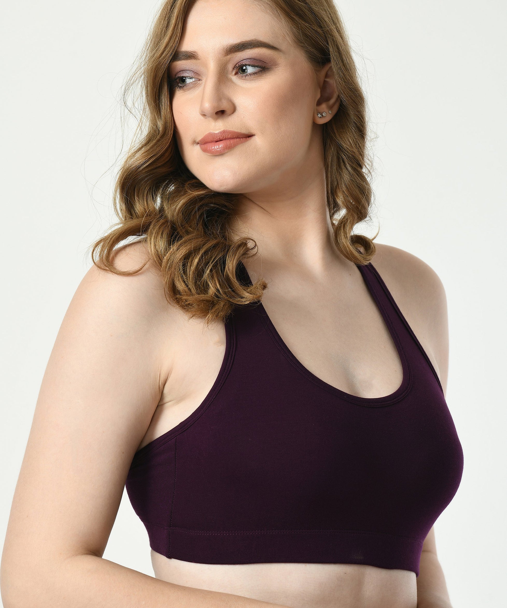 Racer Back Sports Bra #8033