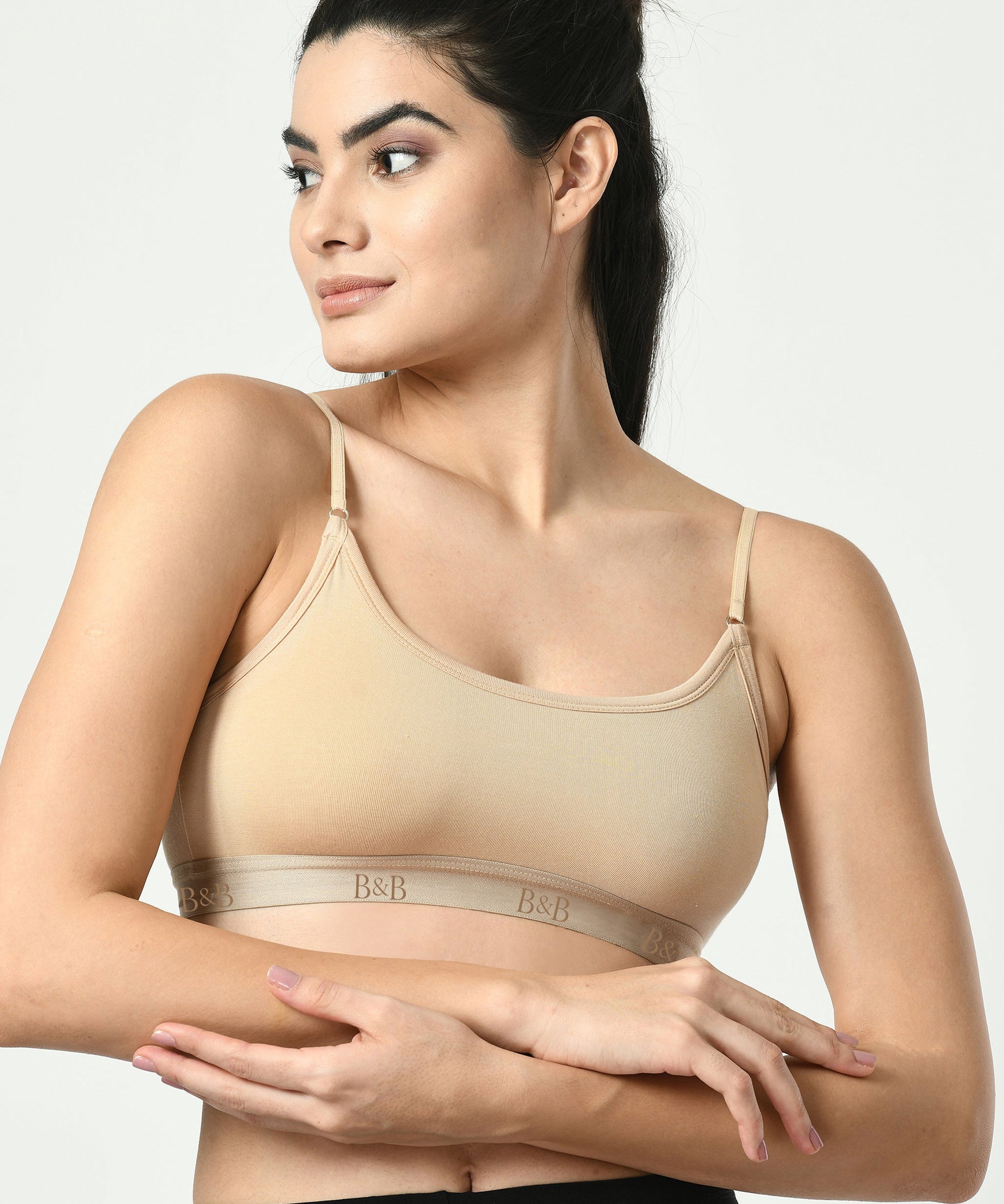 Teenage Bra Outer Elastic #8052