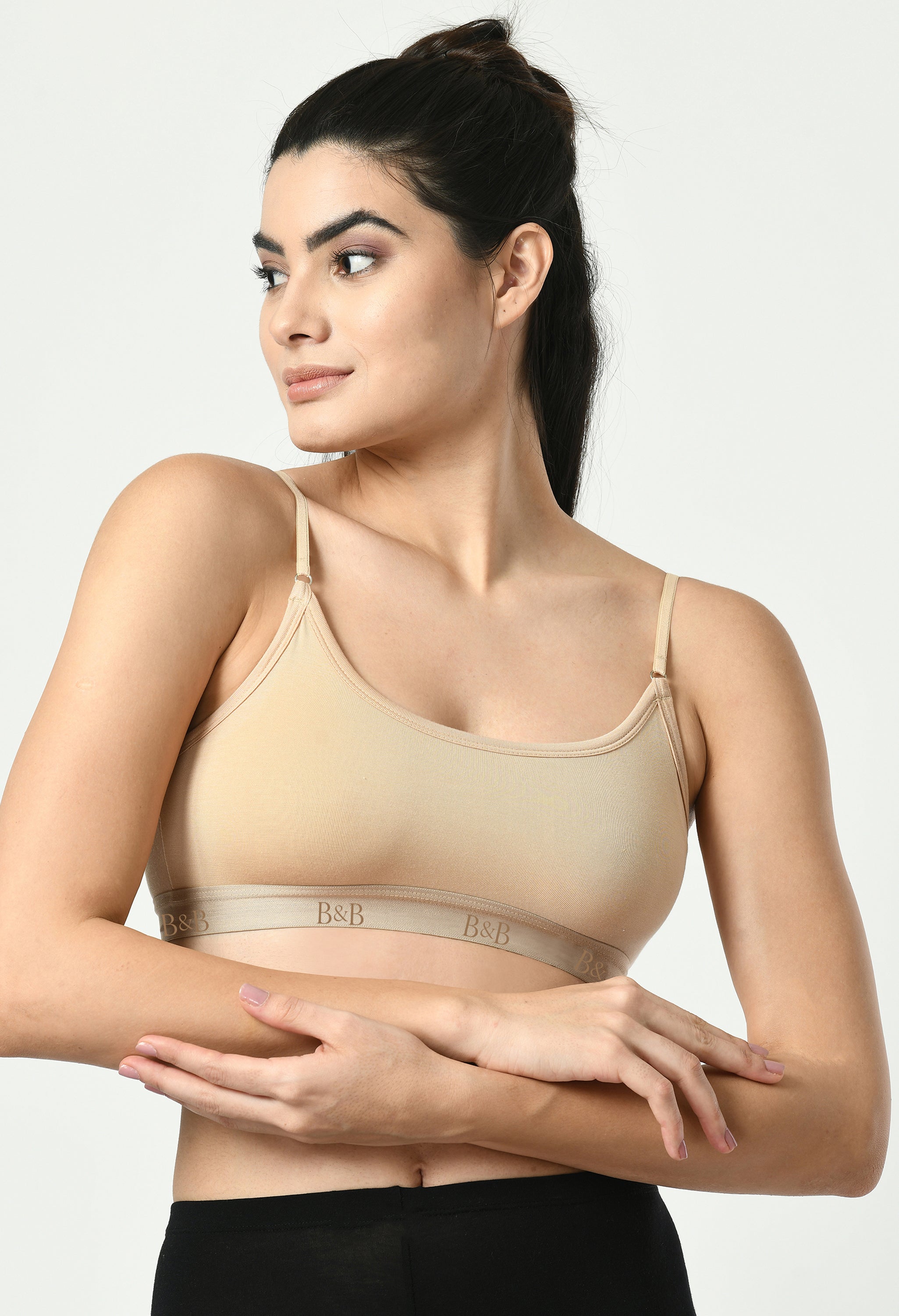 Teenage Bra Outer Elastic #8052