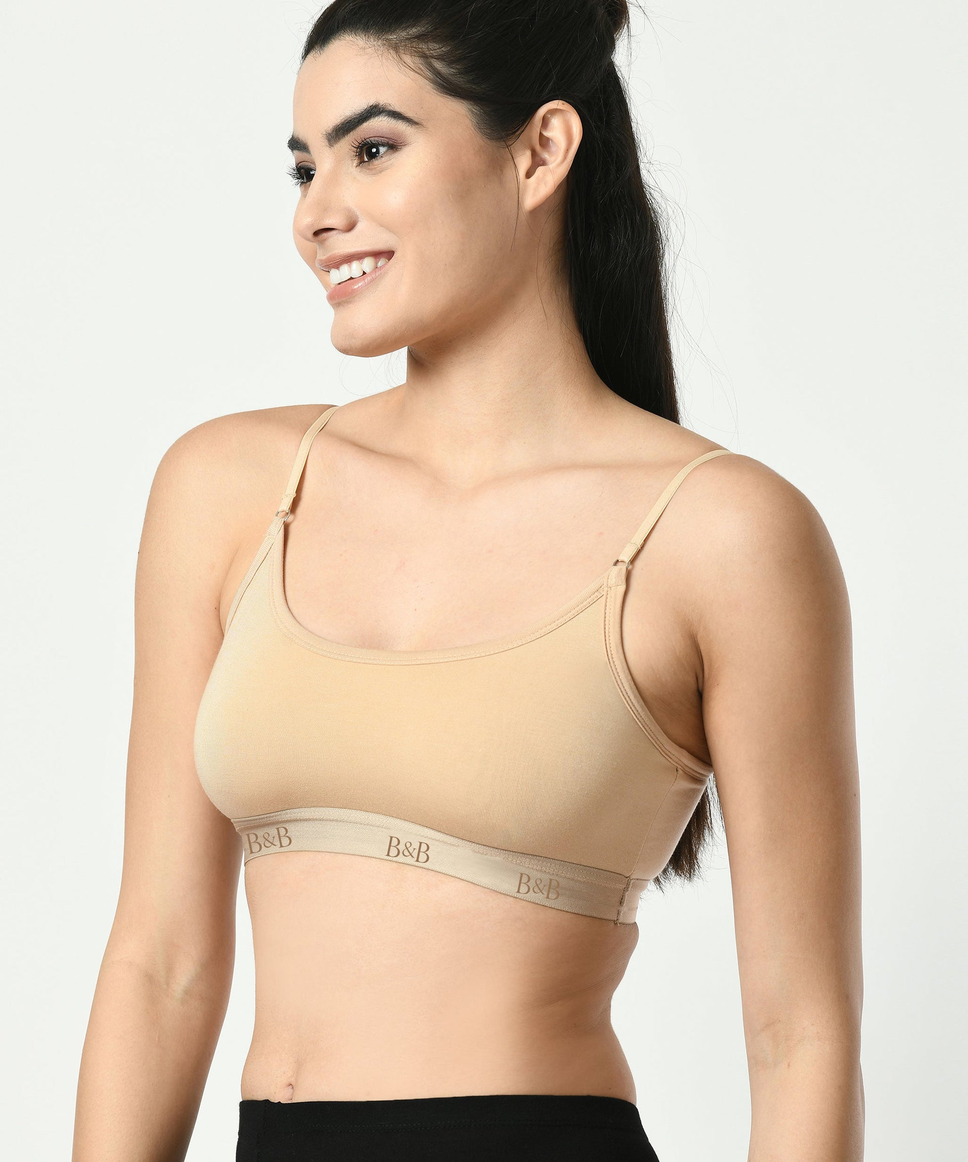 Teenage Bra Outer Elastic #8052