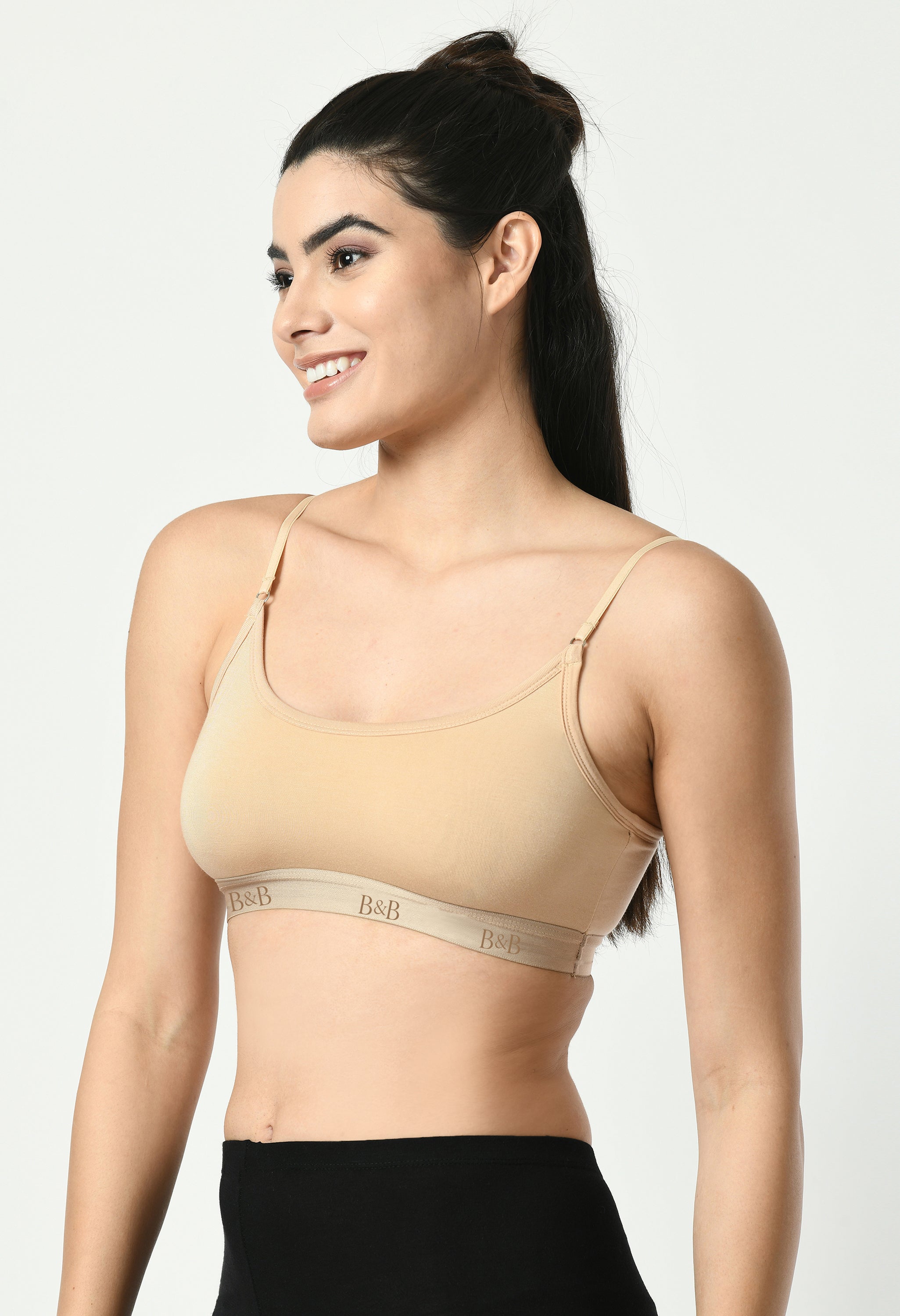Teenage Bra Outer Elastic #8052
