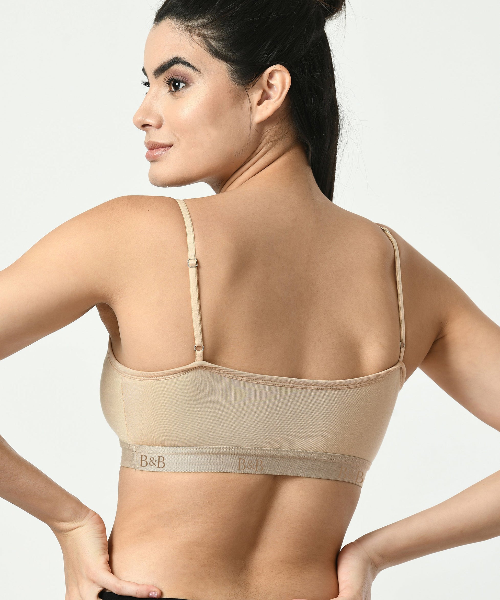 Teenage Bra Outer Elastic #8052