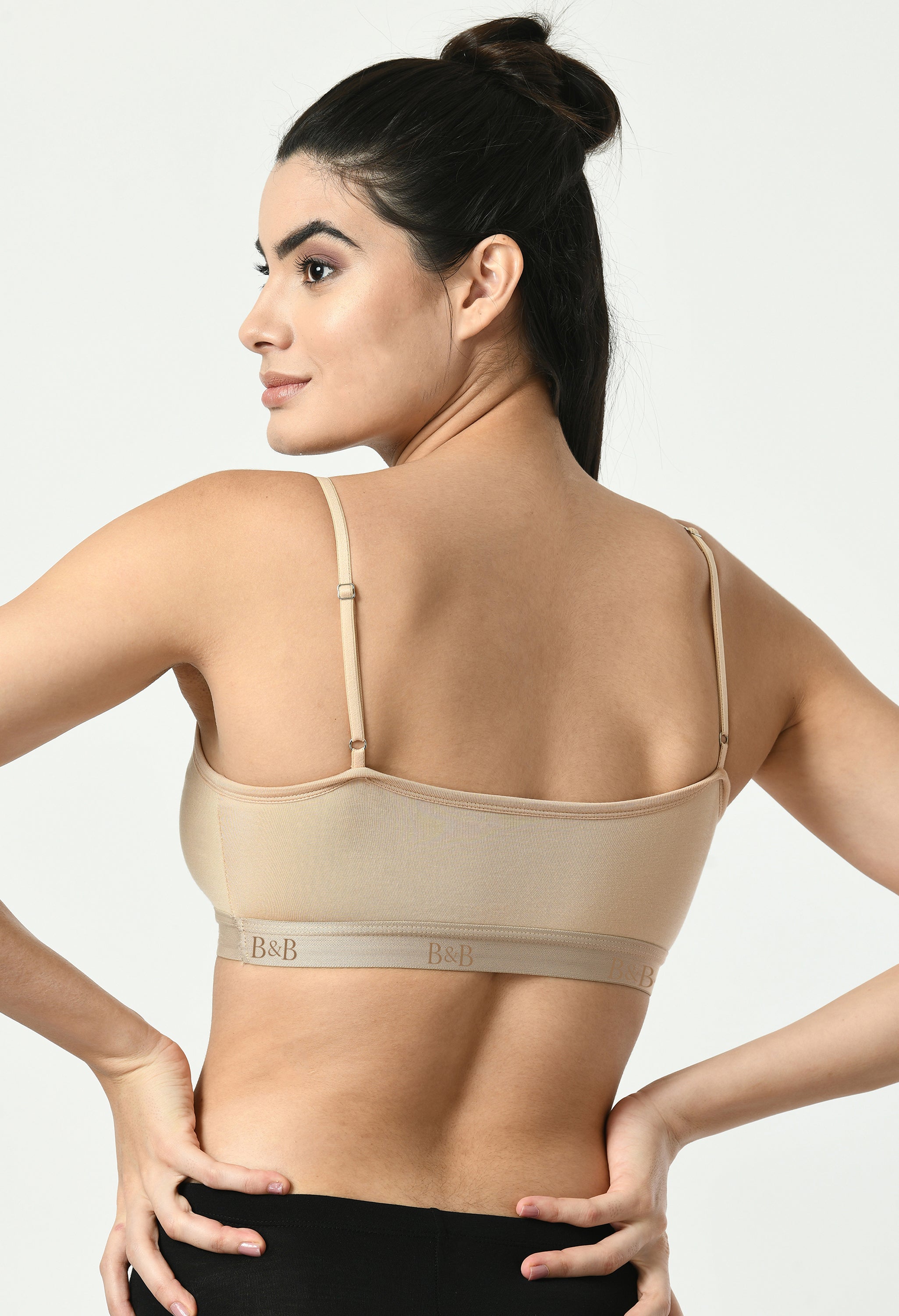 Teenage Bra Outer Elastic #8052