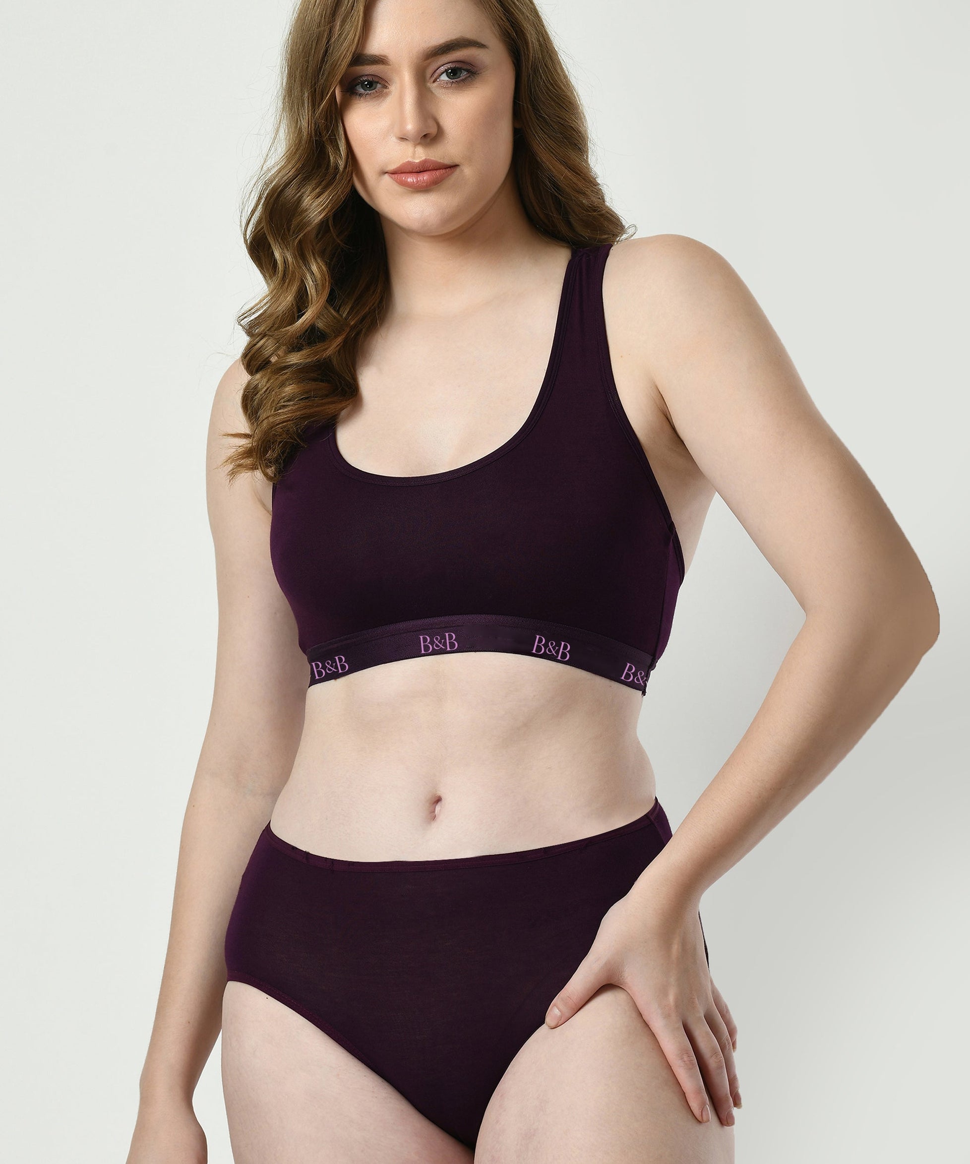 Racer Back Sports Bra #8062