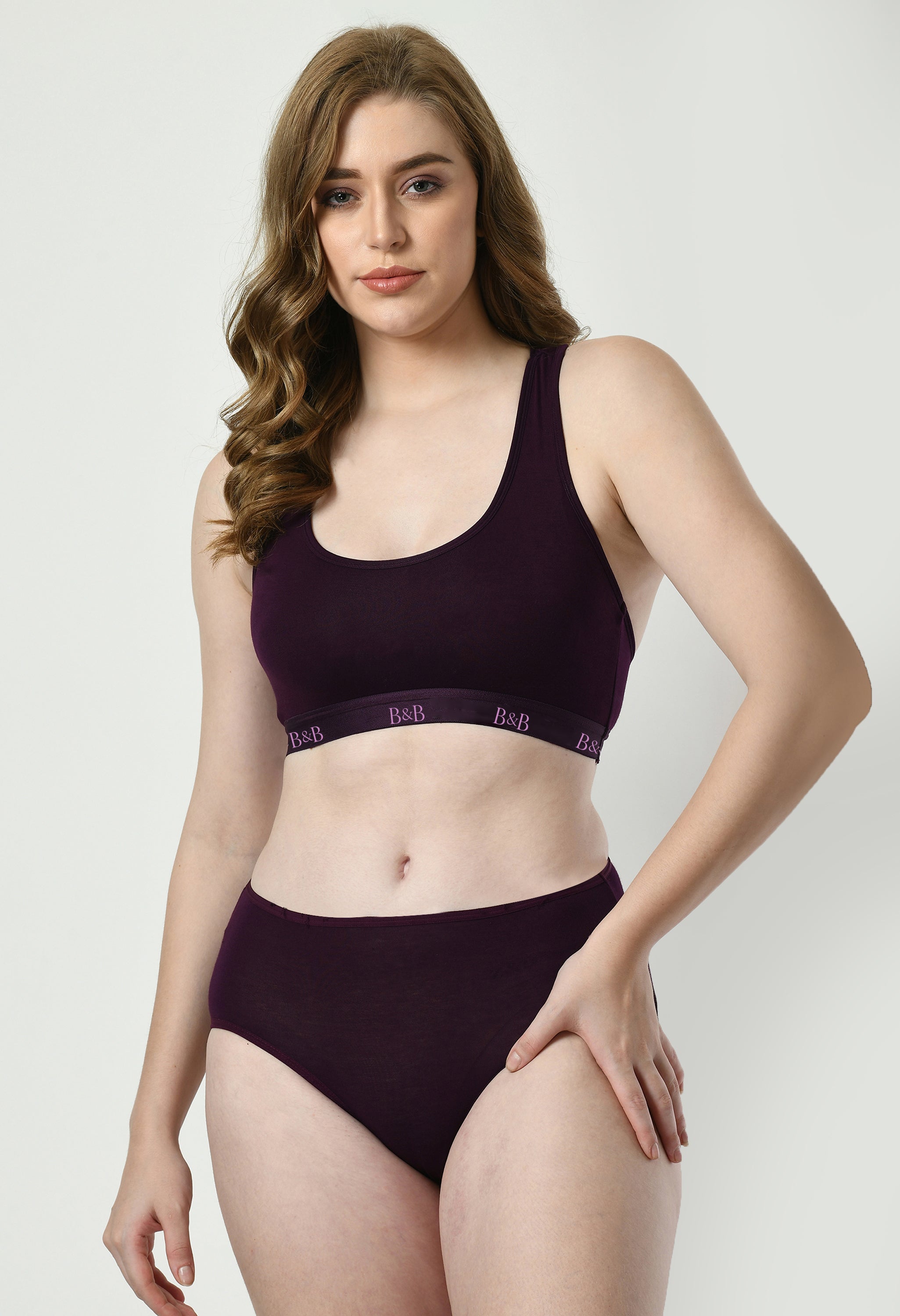 Racer Back Sports Bra #8062