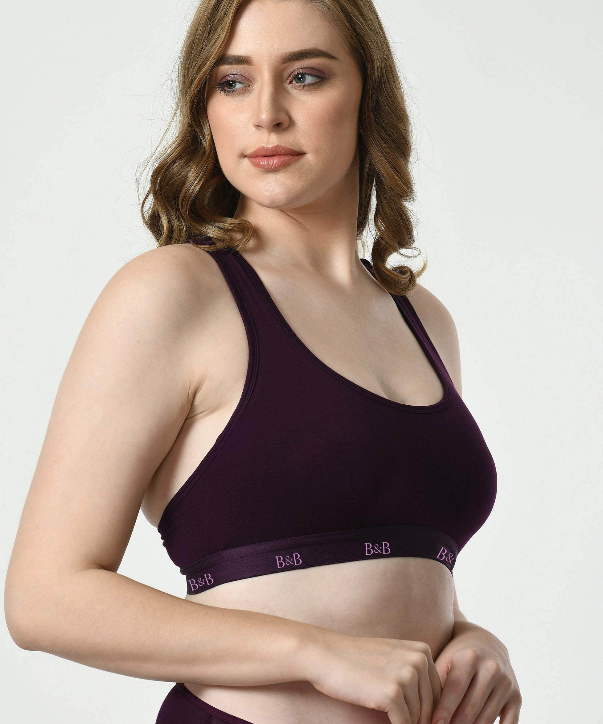 Racer Back Sports Bra #8062