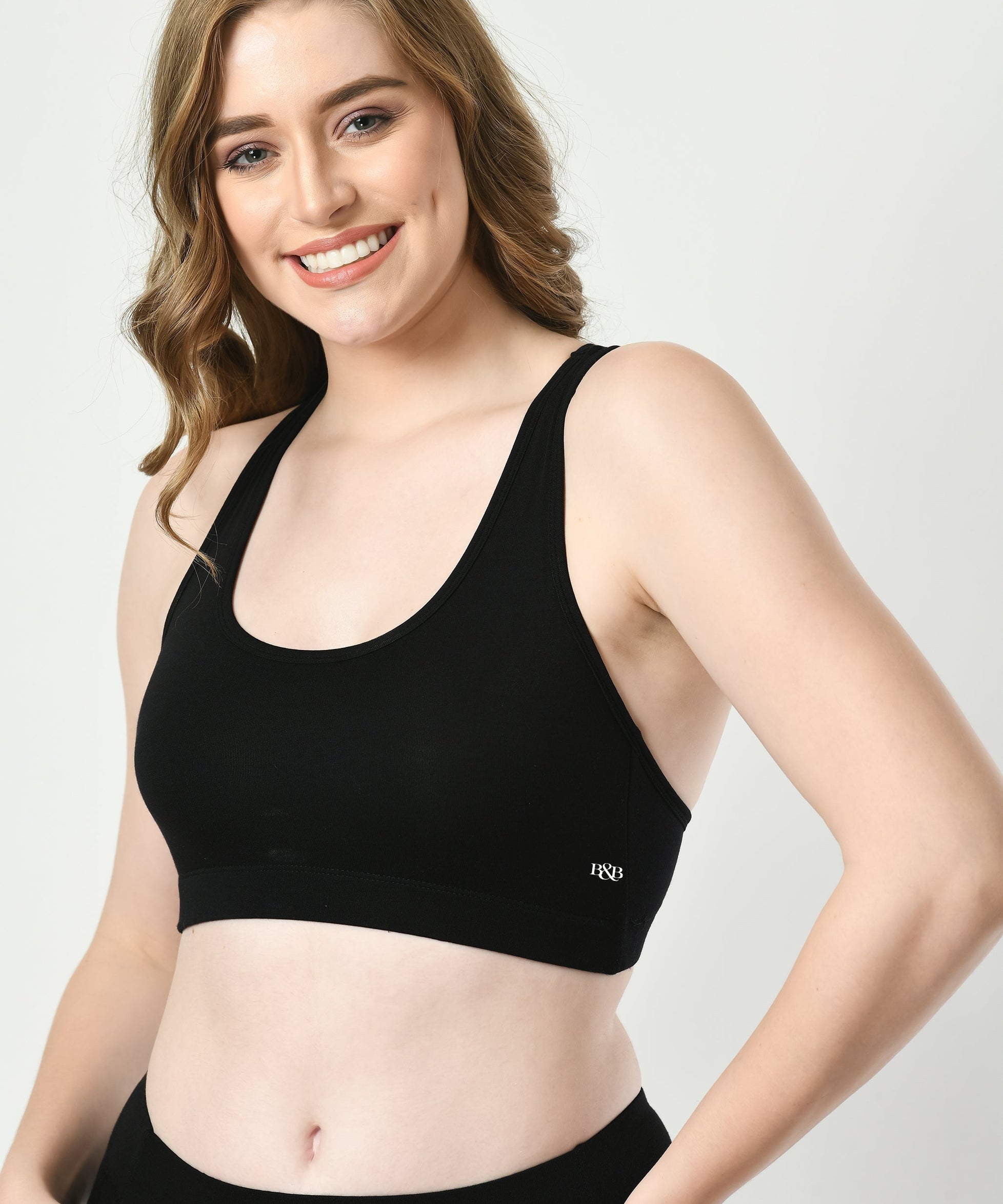 Racer Back Sports Bra #8033