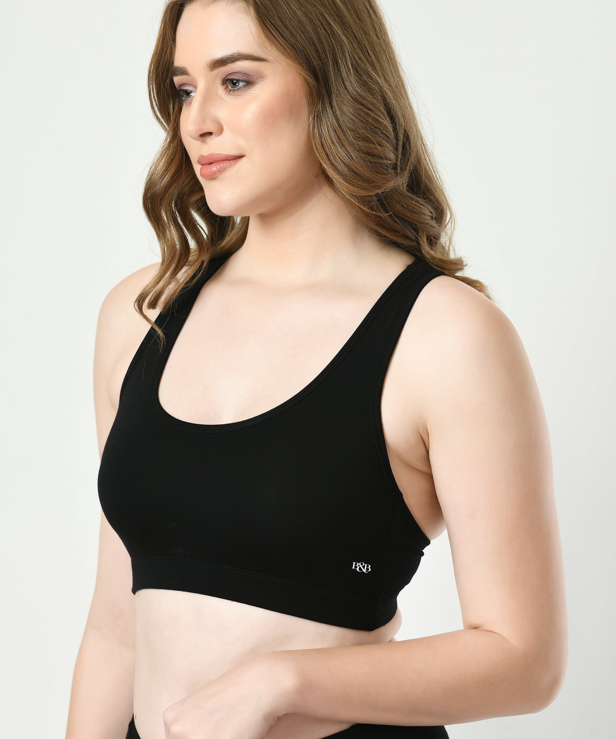 Racer Back Sports Bra #8033
