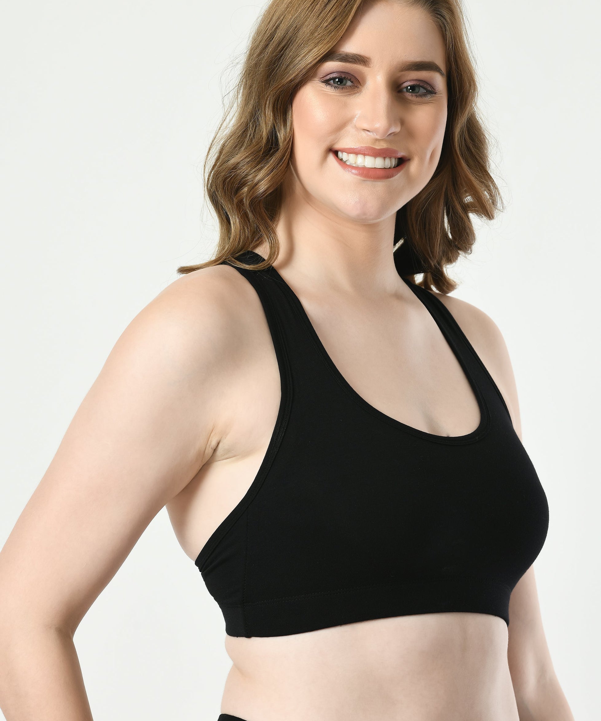 Racer Back Sports Bra #8033