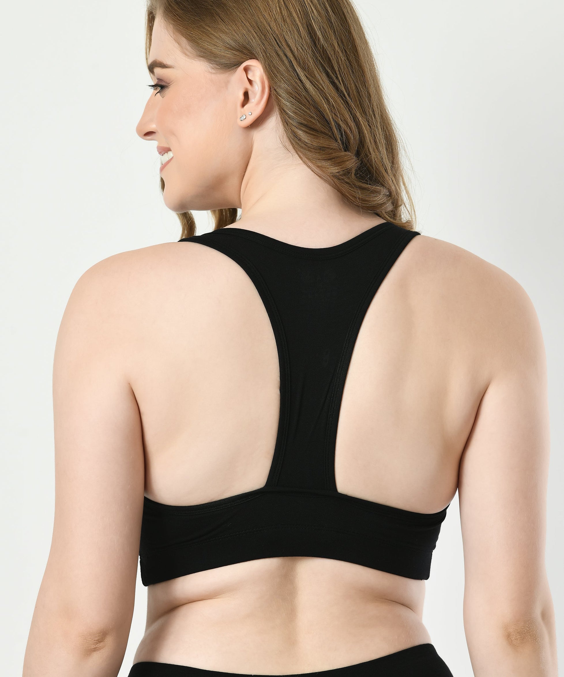Racer Back Sports Bra #8033