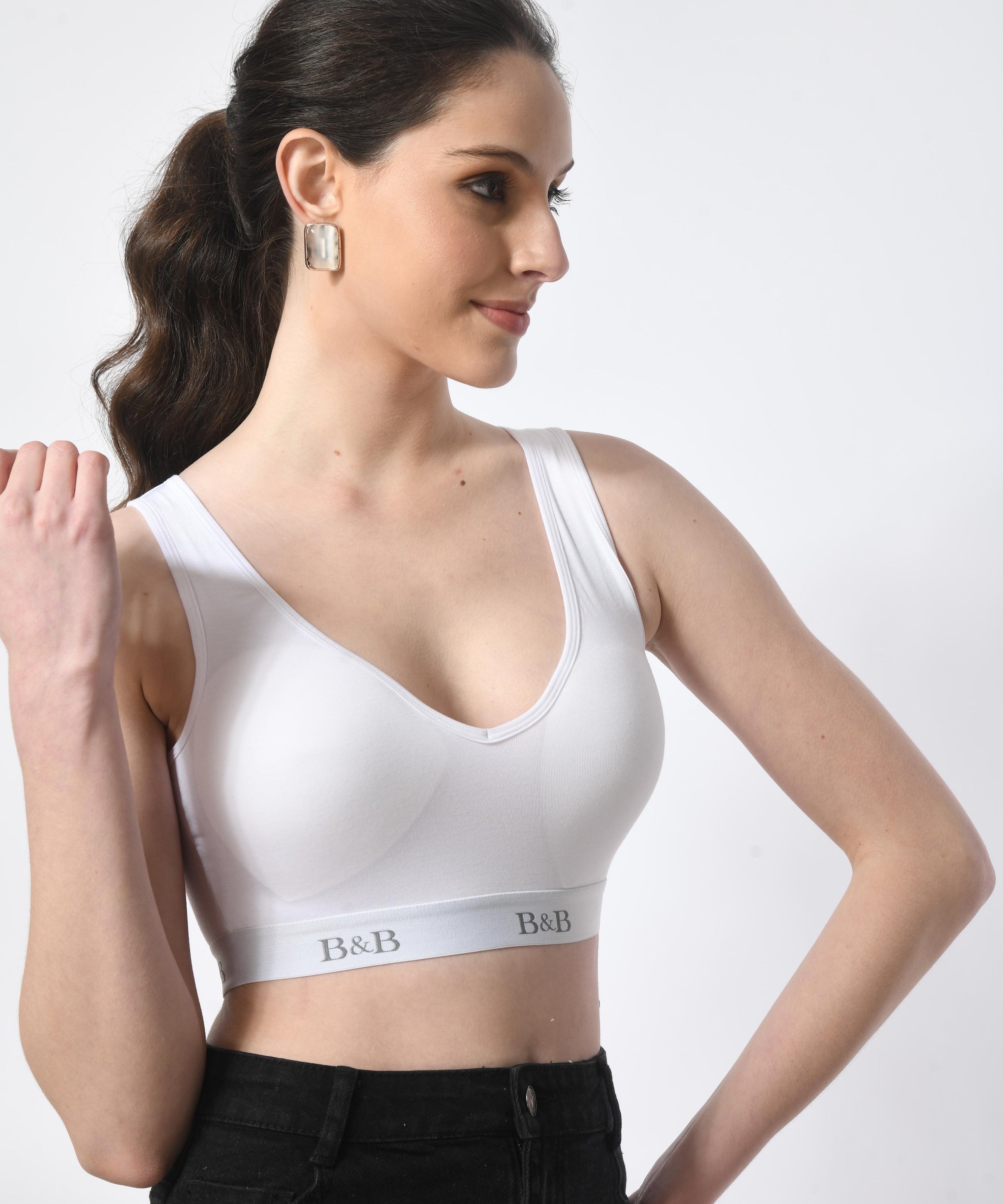 Full Coverage Bra # 8066