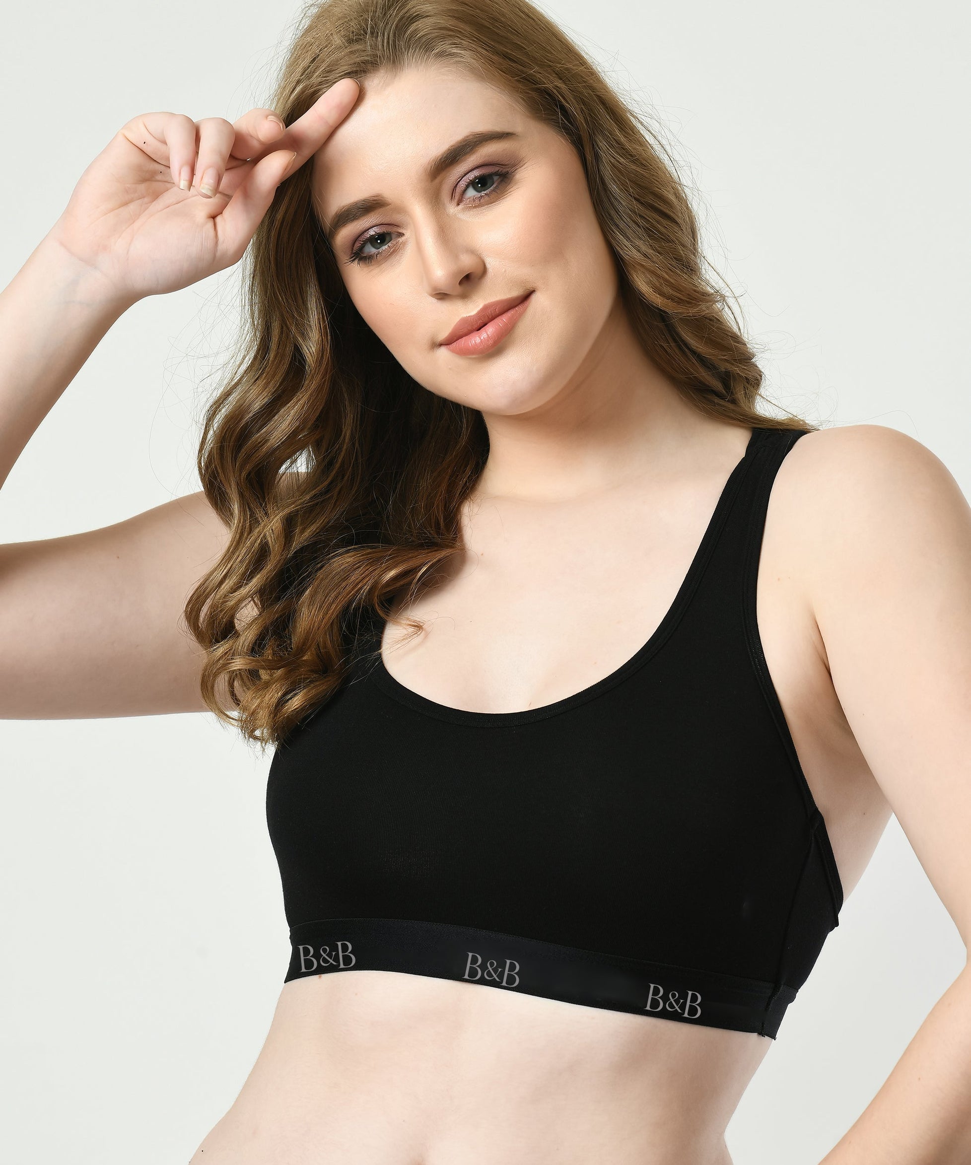 Racer Back Sports Bra #8062