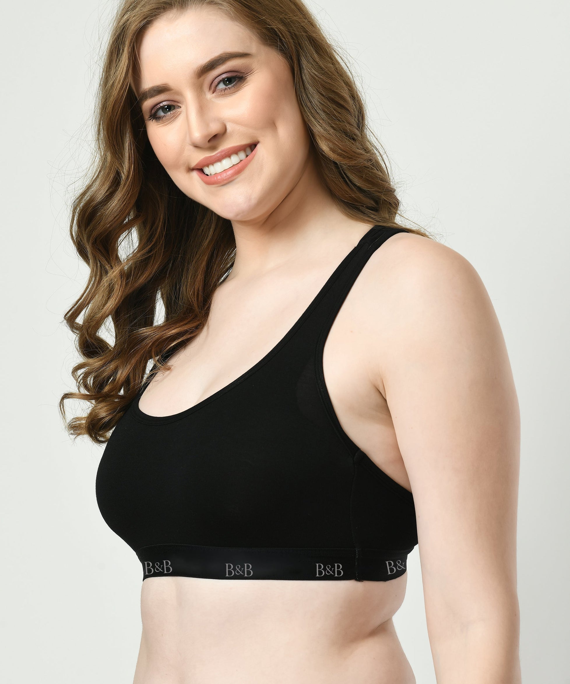 Racer Back Sports Bra #8062