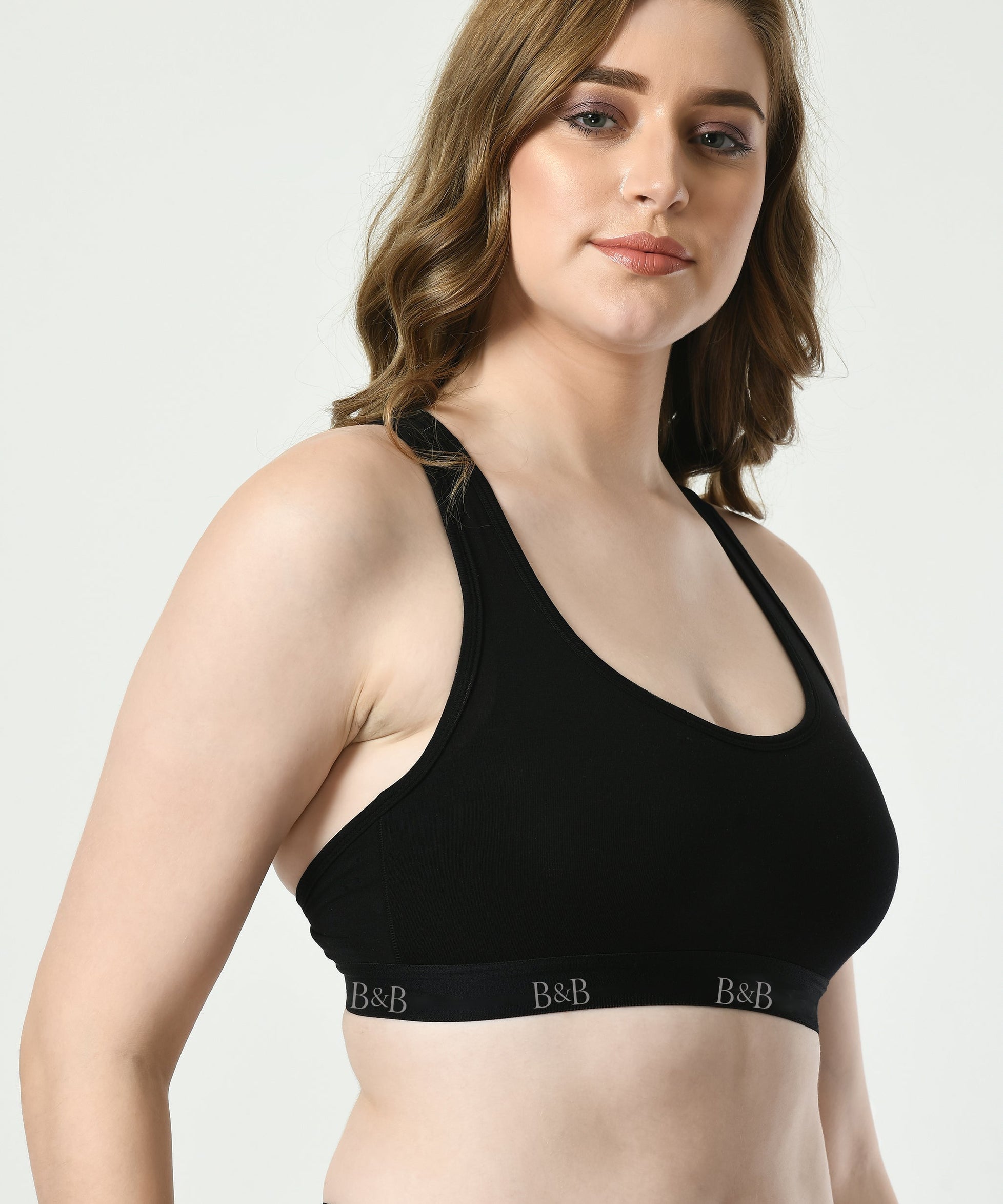 Racer Back Sports Bra #8062