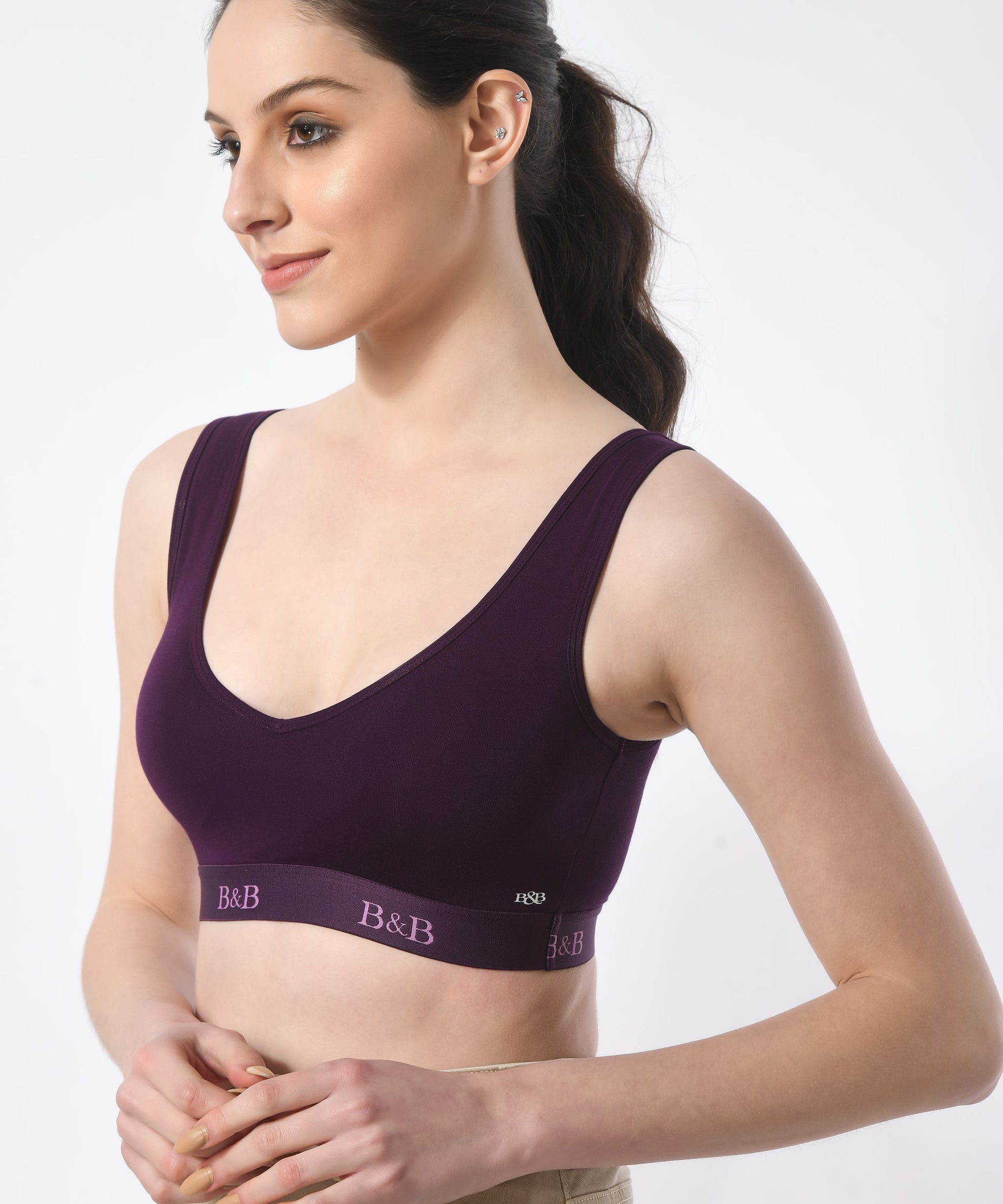 Full Coverage Bra # 8066