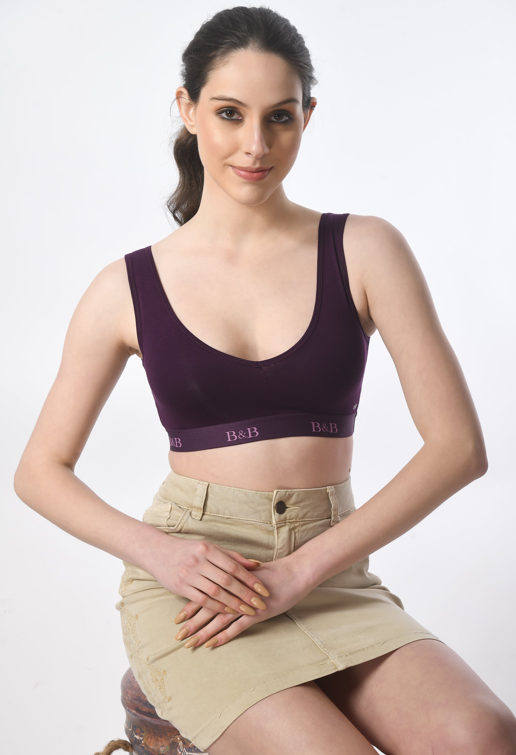 Full Coverage Bra # 8066