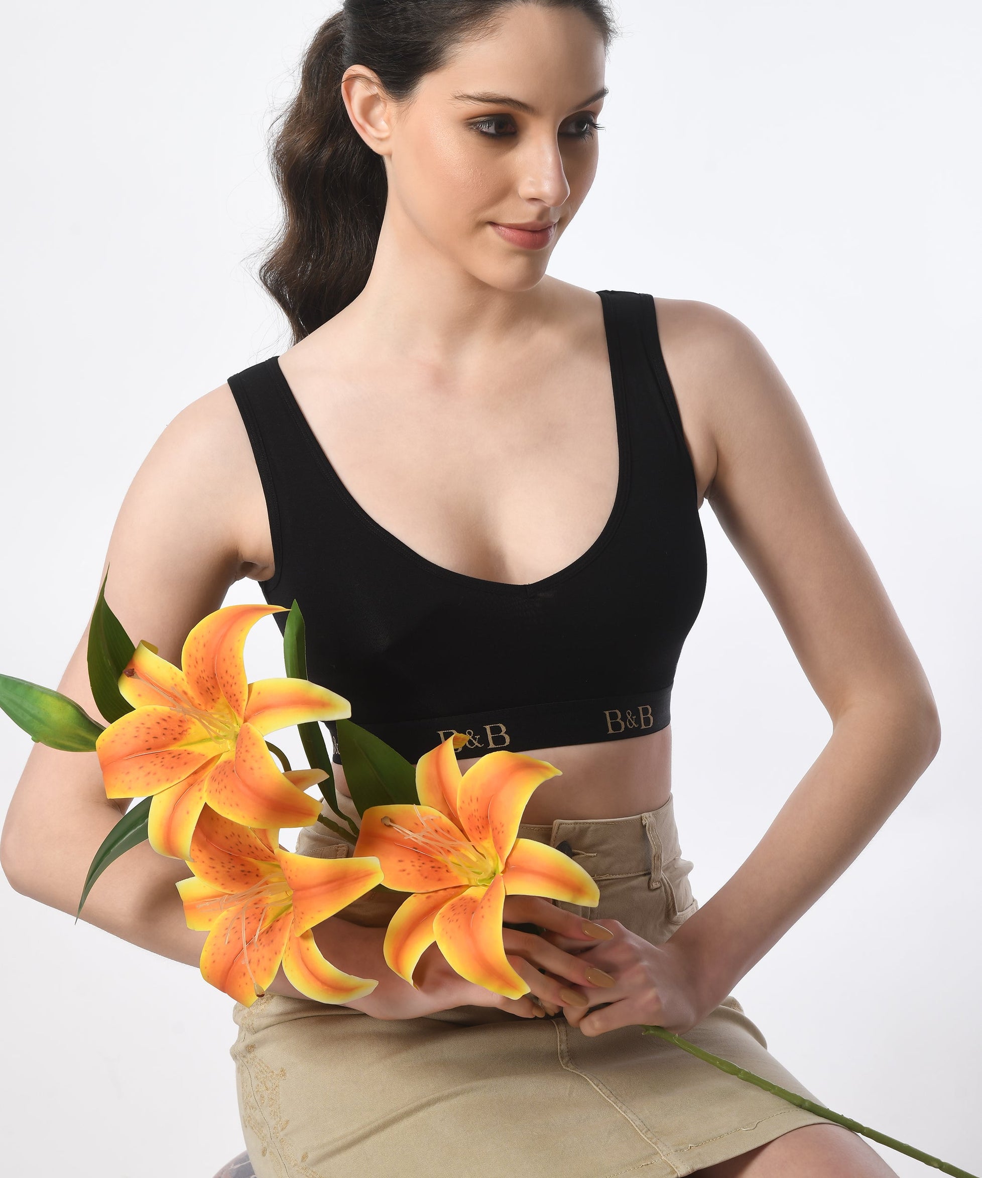 Full Coverage Bra # 8066