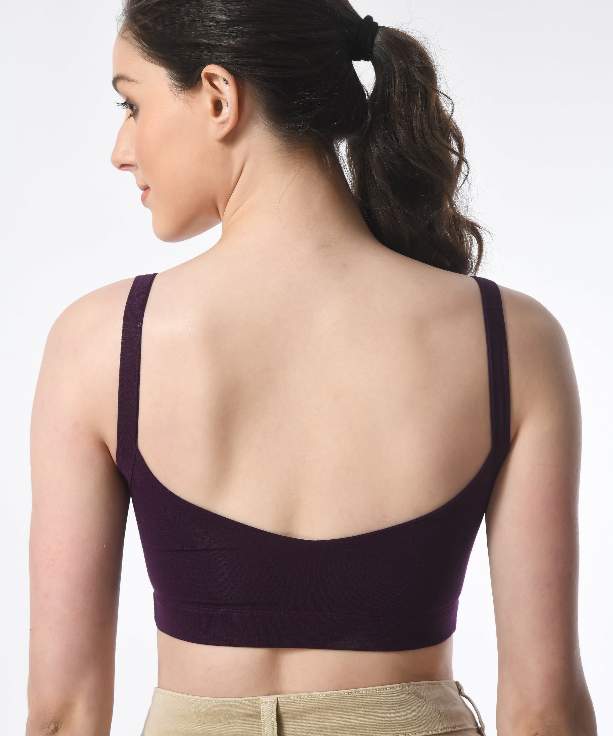Wide Neck Bra # 8064