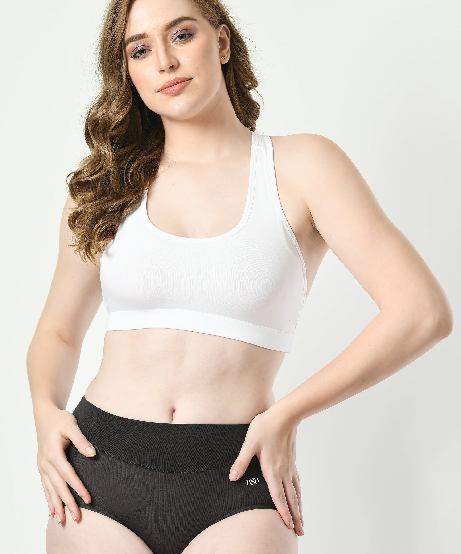Racer Back Sports Bra #8033