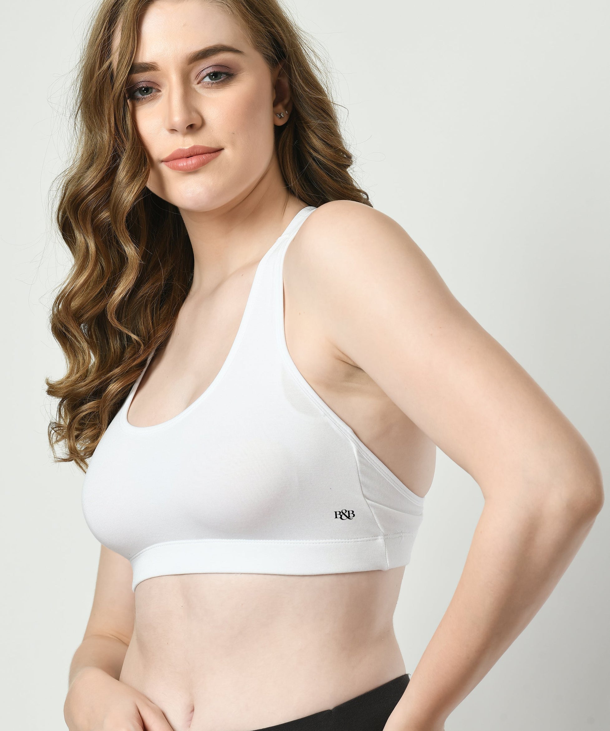 Racer Back Sports Bra #8033