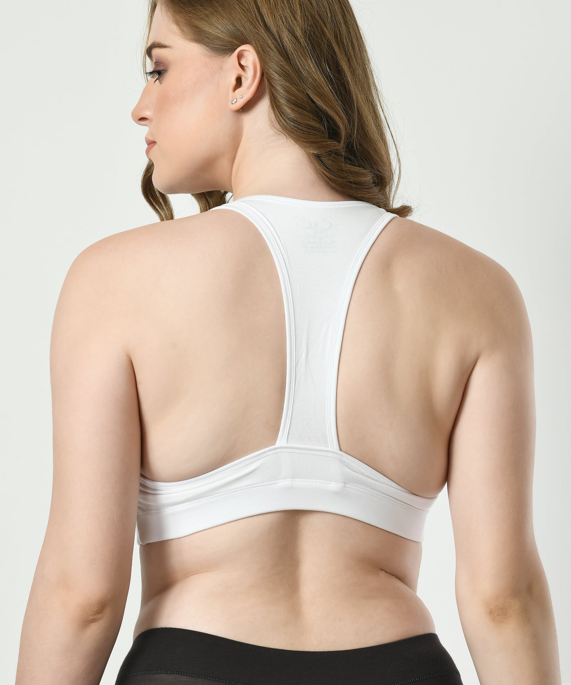 Racer Back Sports Bra #8033