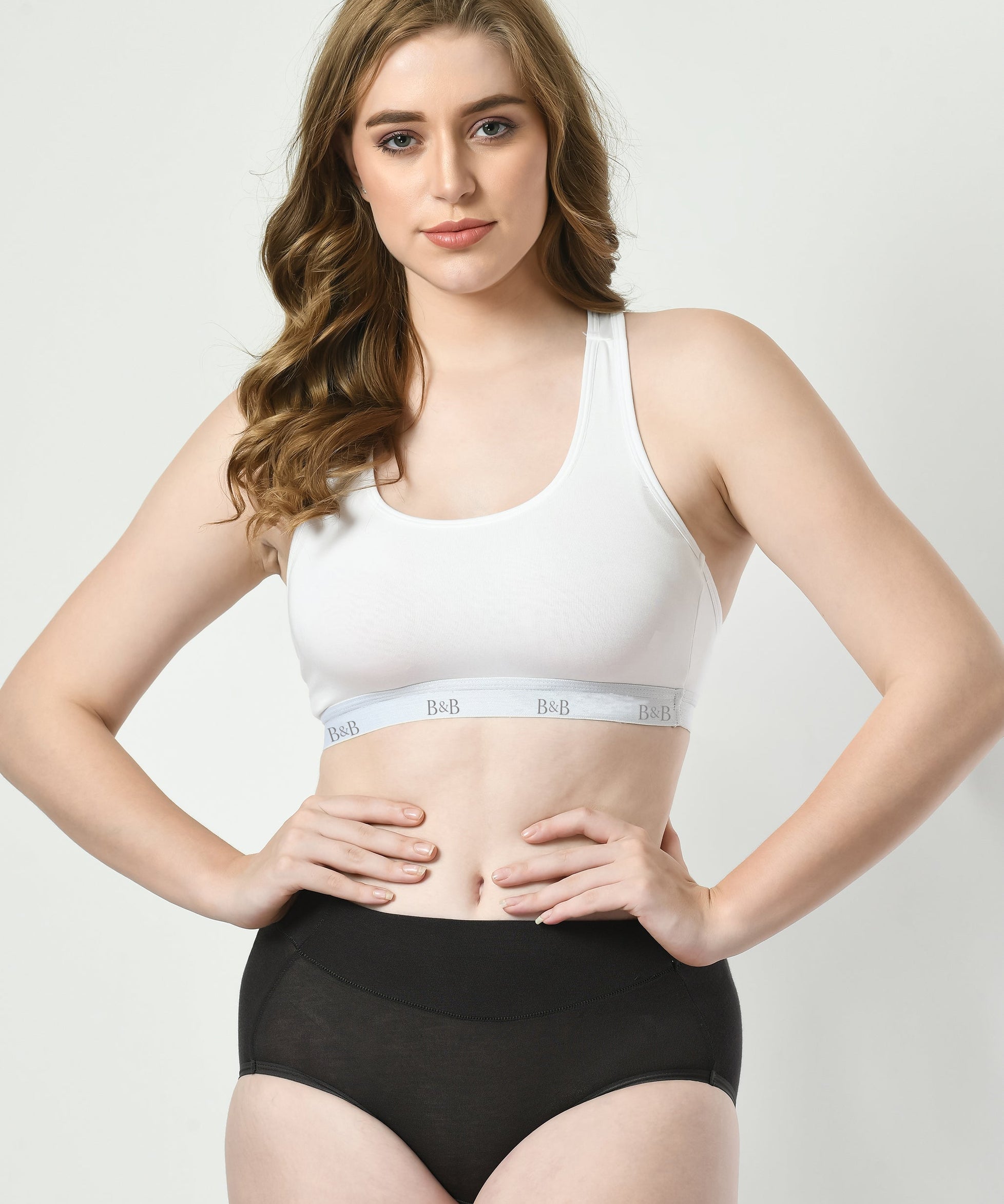 Racer Back Sports Bra #8062