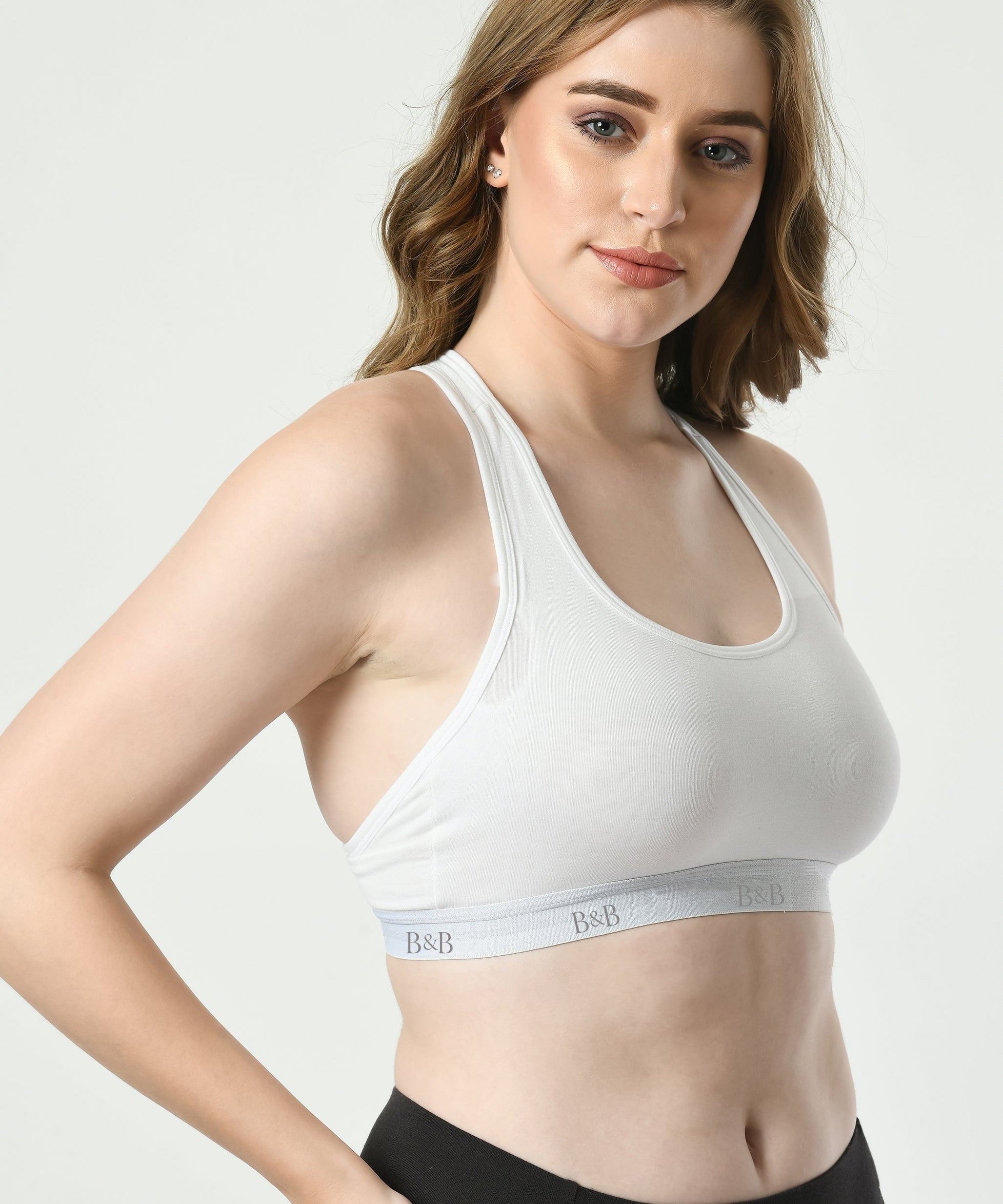 Racer Back Sports Bra #8062