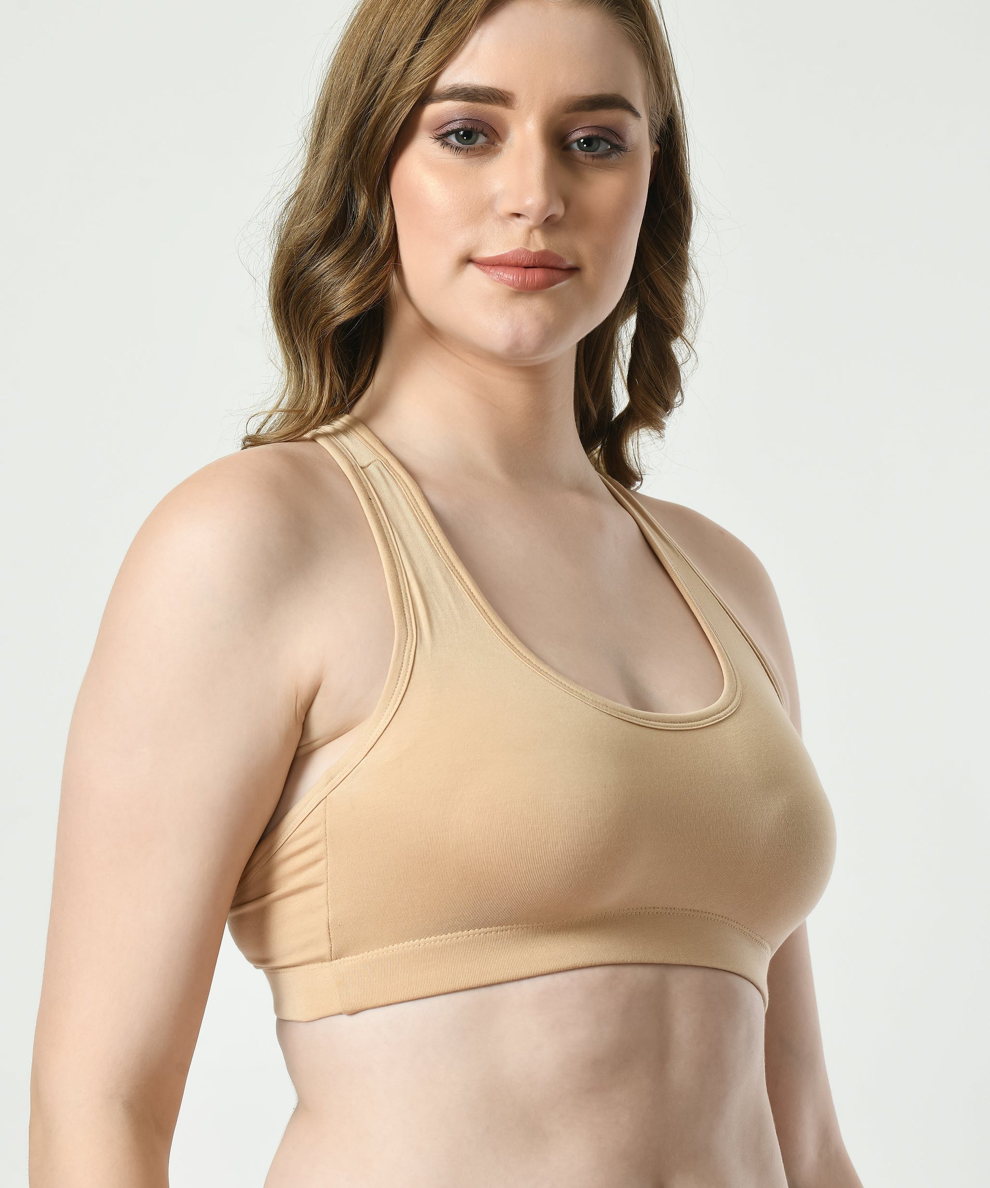 Racer Back Sports Bra #8033