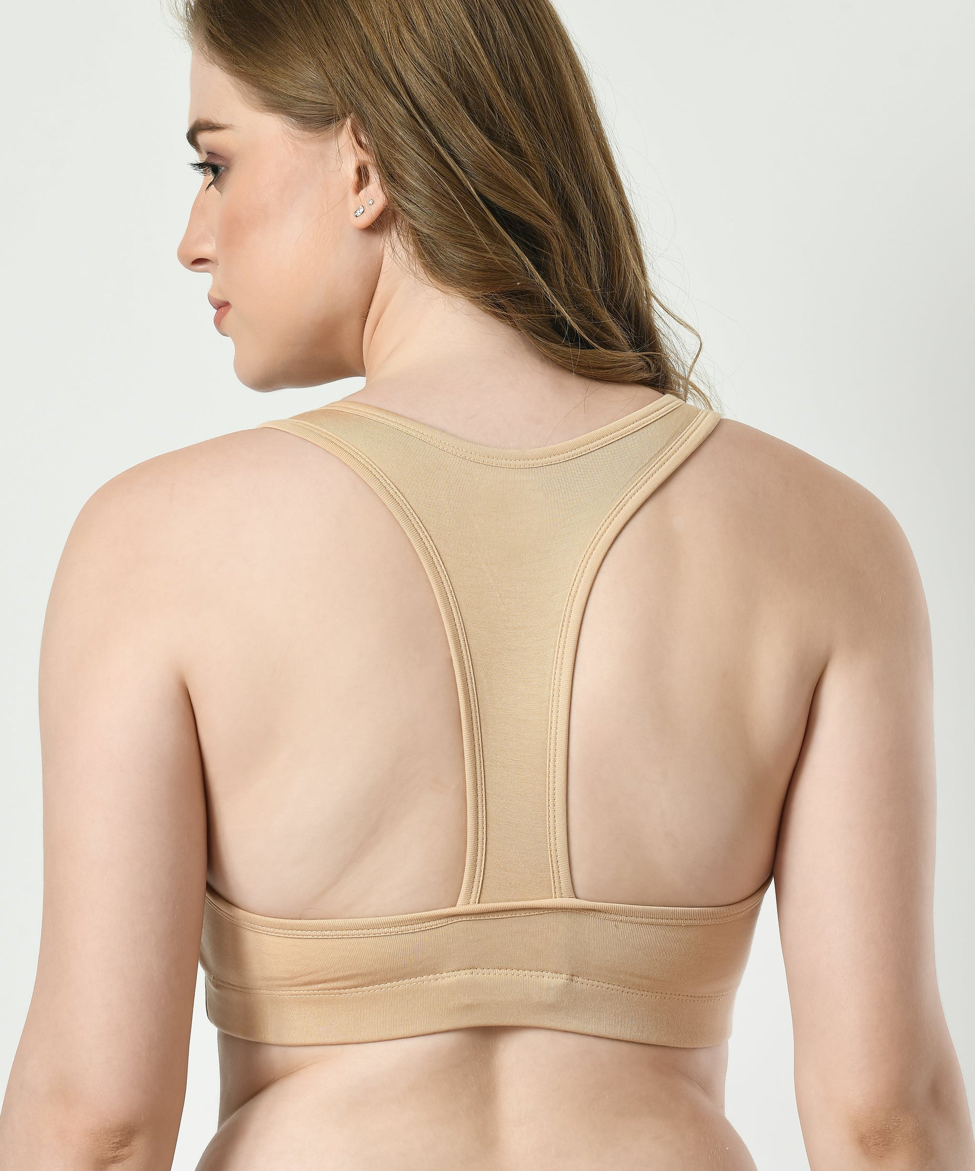 Racer Back Sports Bra #8033