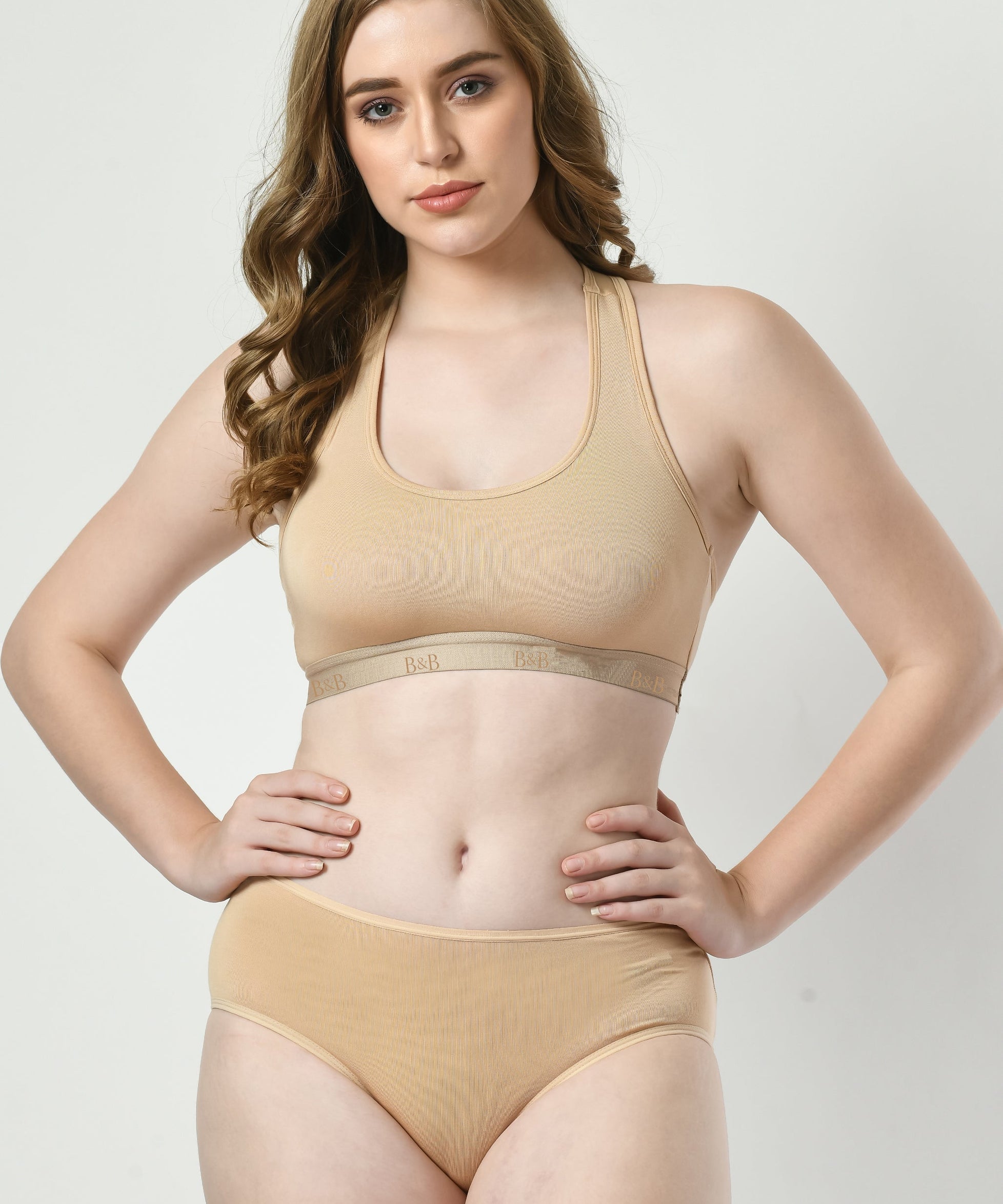 Racer Back Sports Bra #8062
