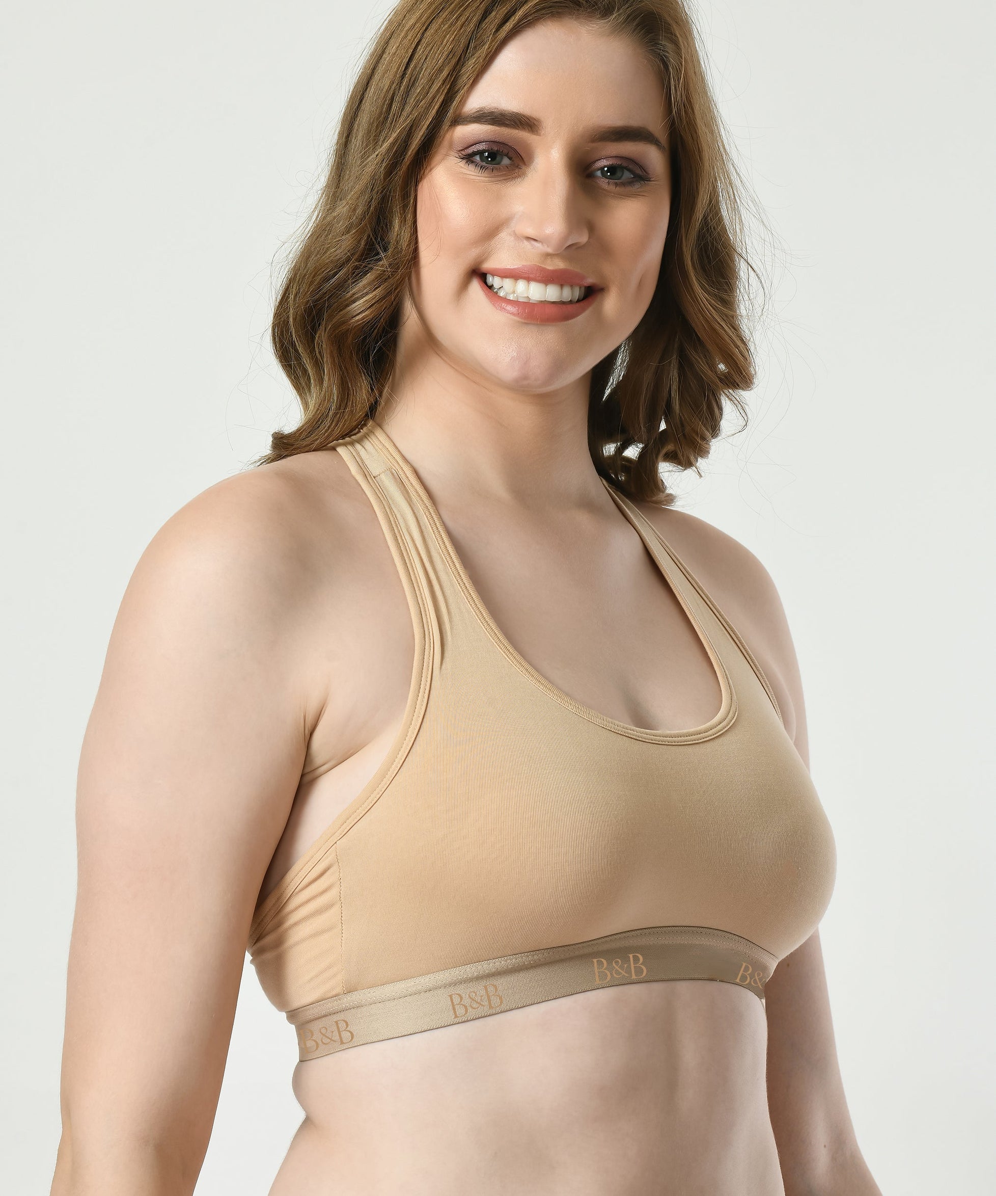 Racer Back Sports Bra #8062