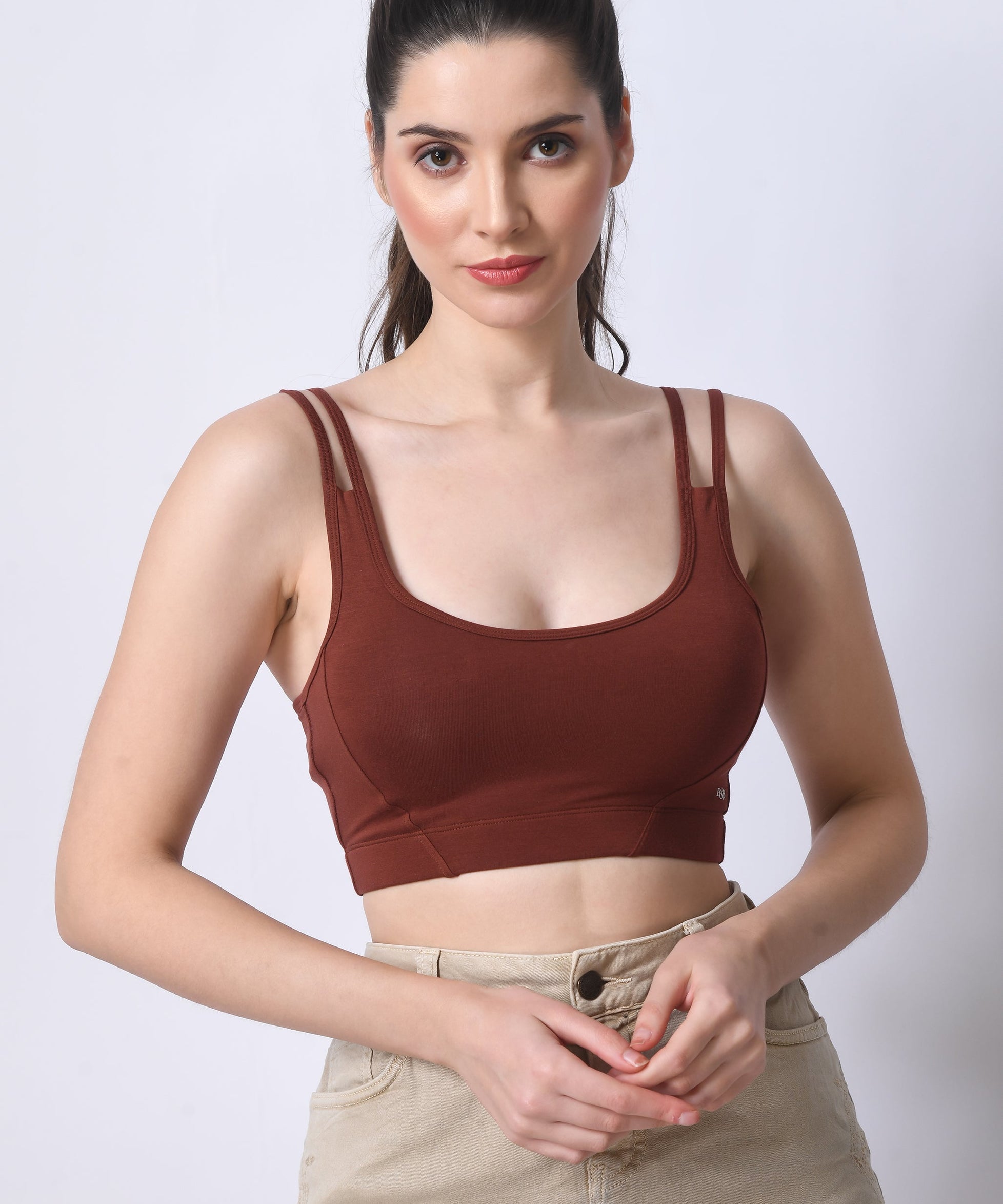 Double Strap Bra # 8068