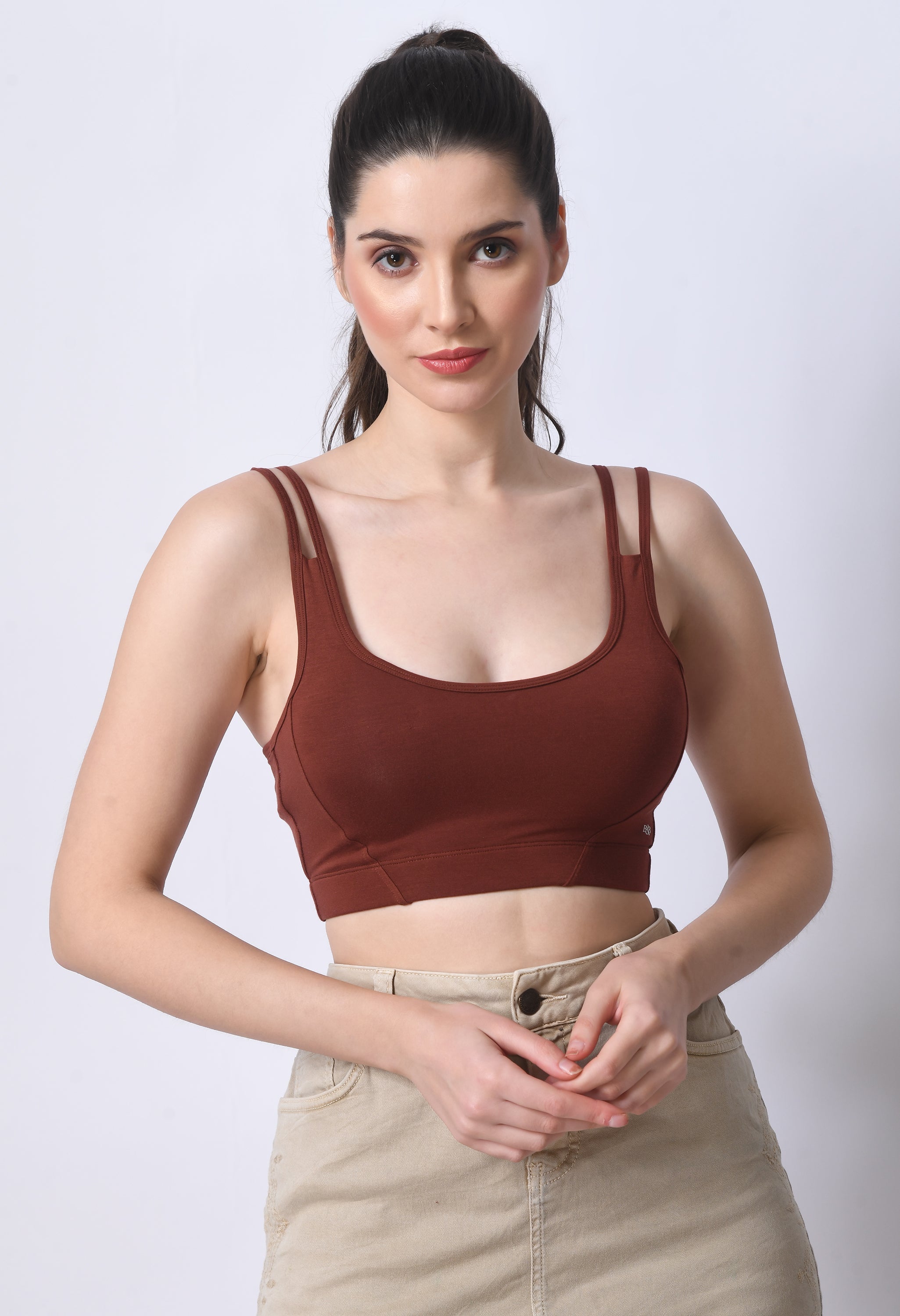 Double Strap Bra # 8068