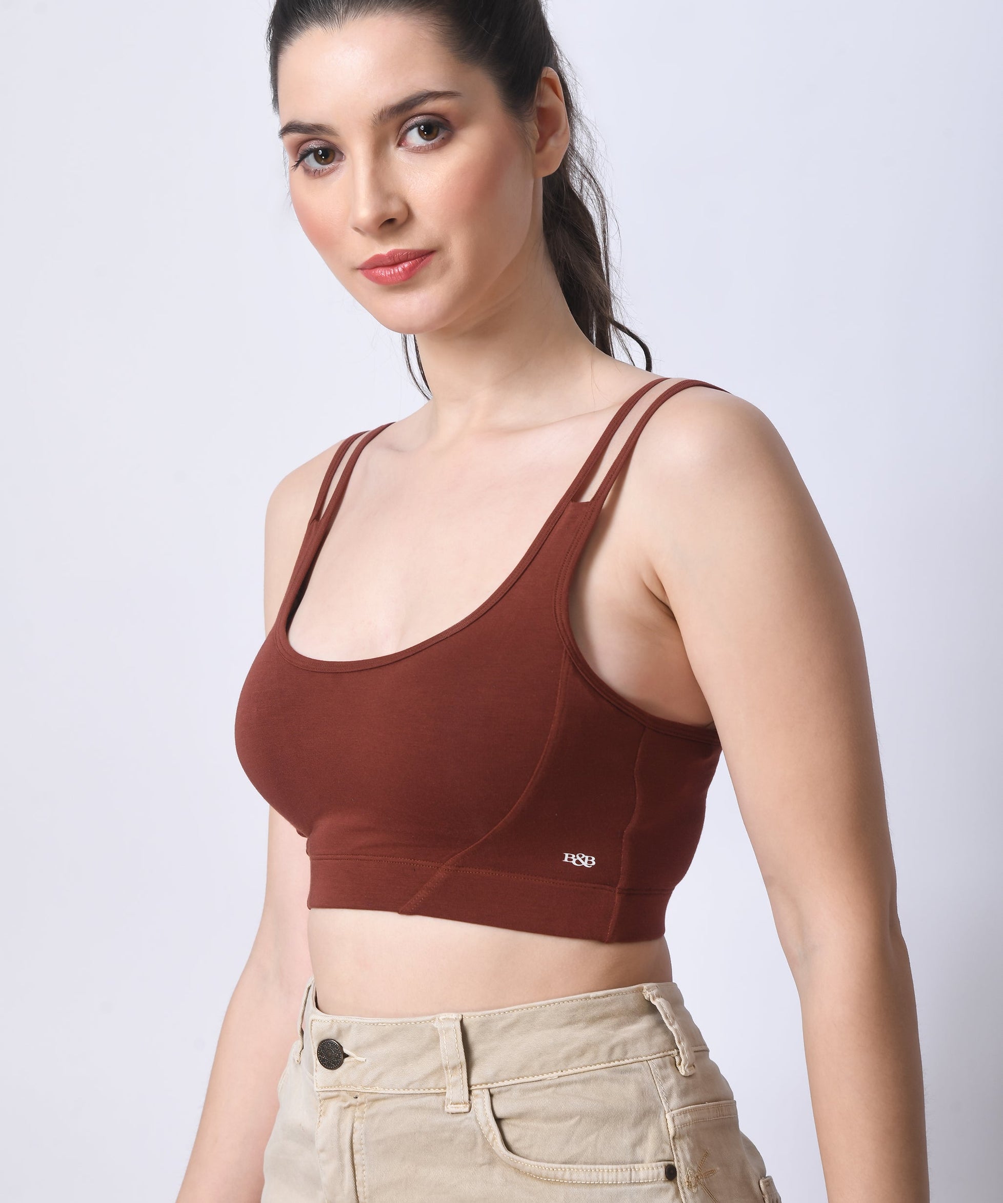 Double Strap Bra # 8068