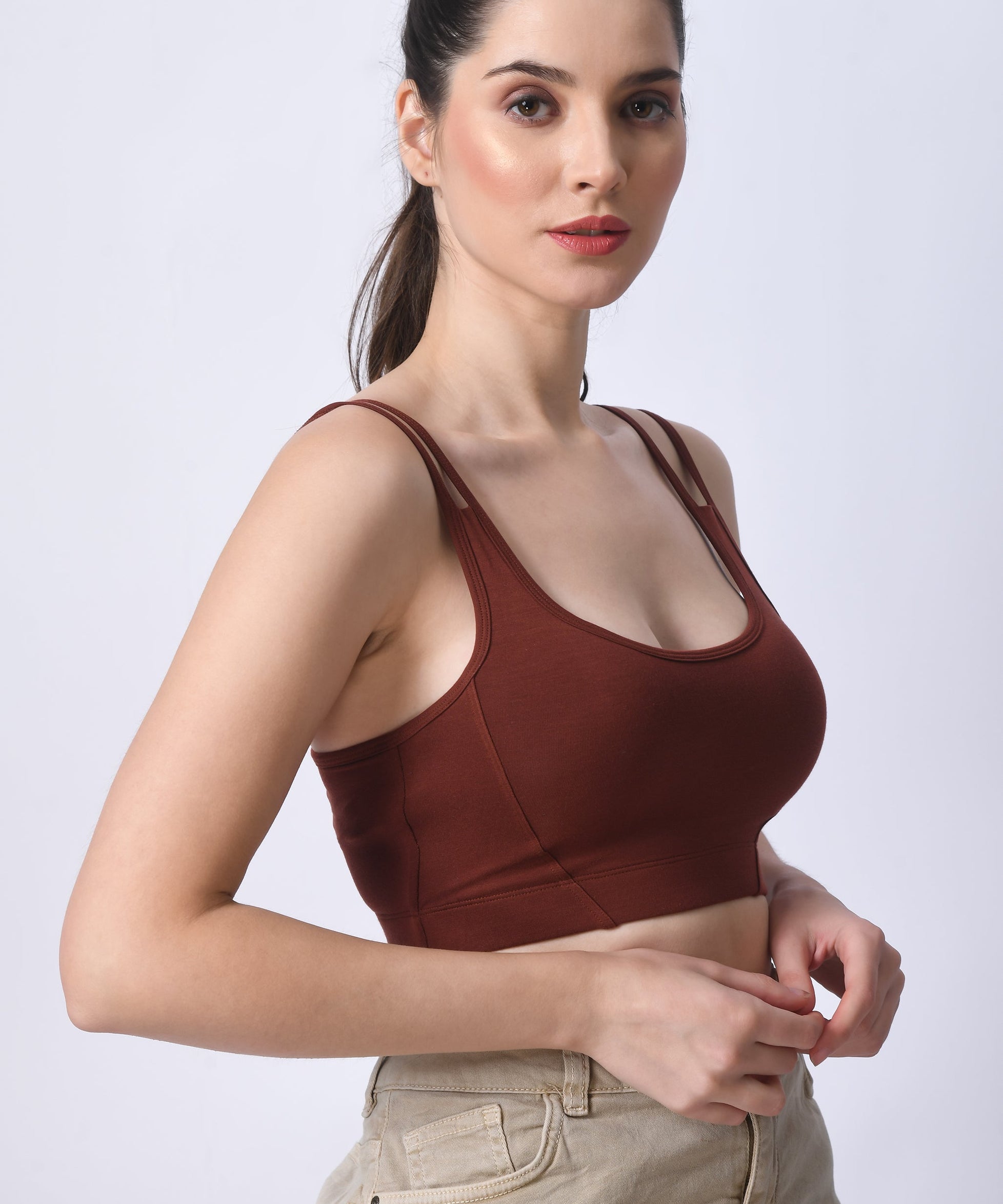 Double Strap Bra # 8068