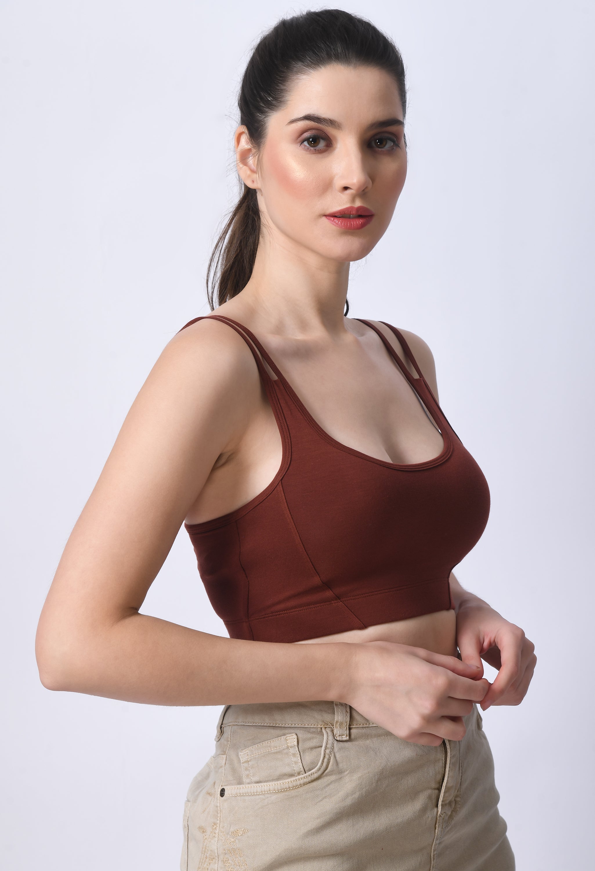 Double Strap Bra # 8068