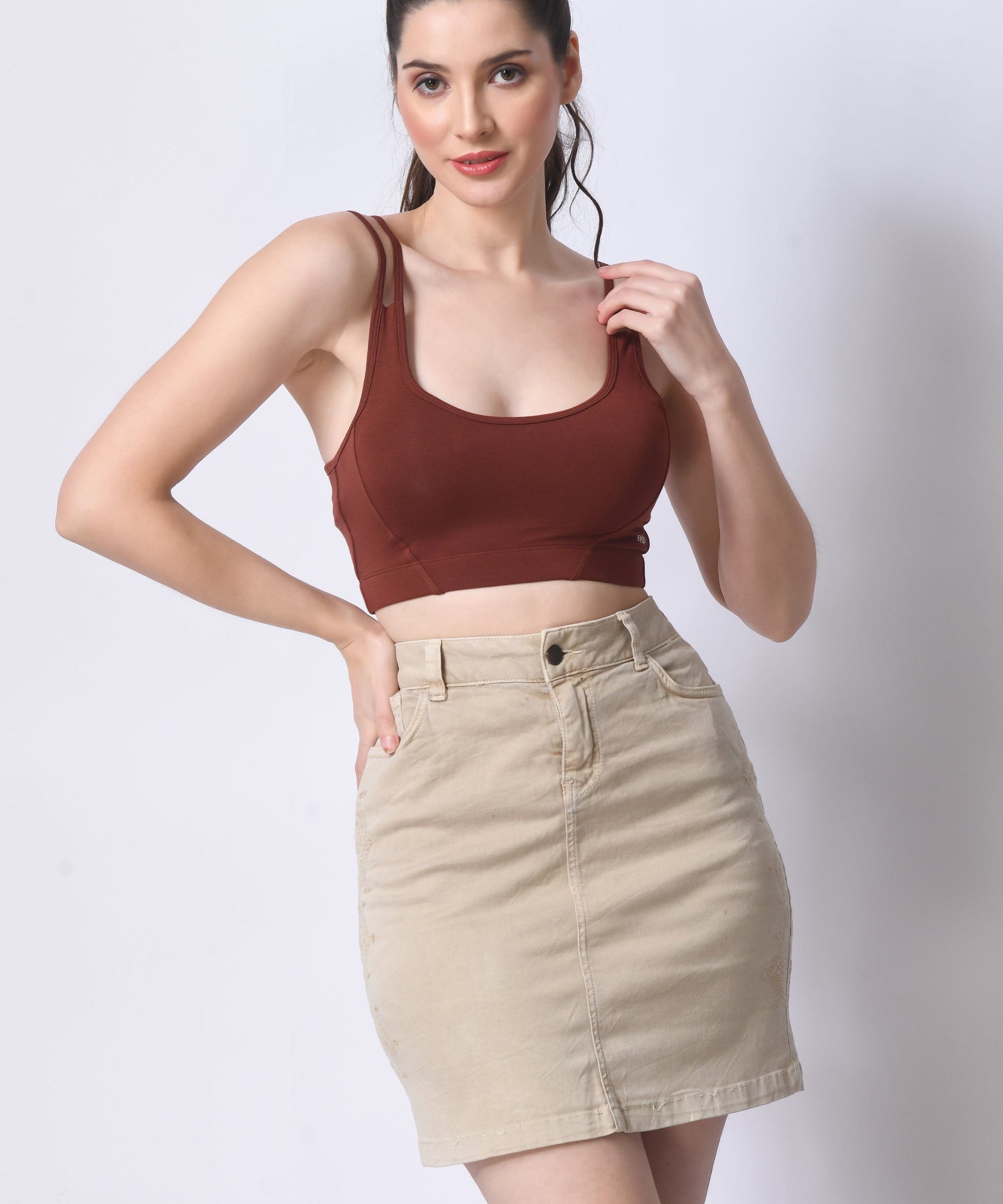 Double Strap Bra # 8068