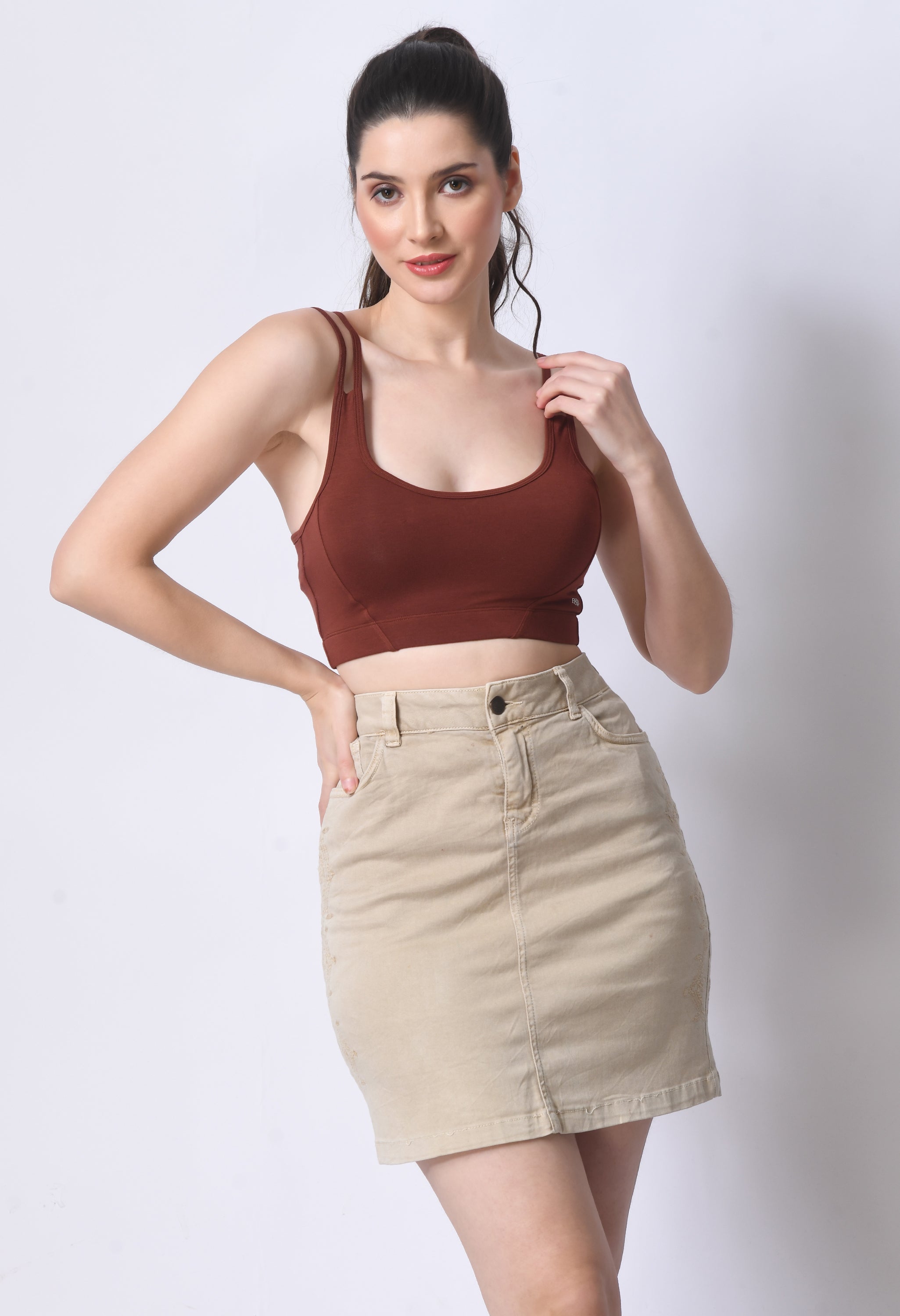 Double Strap Bra # 8068