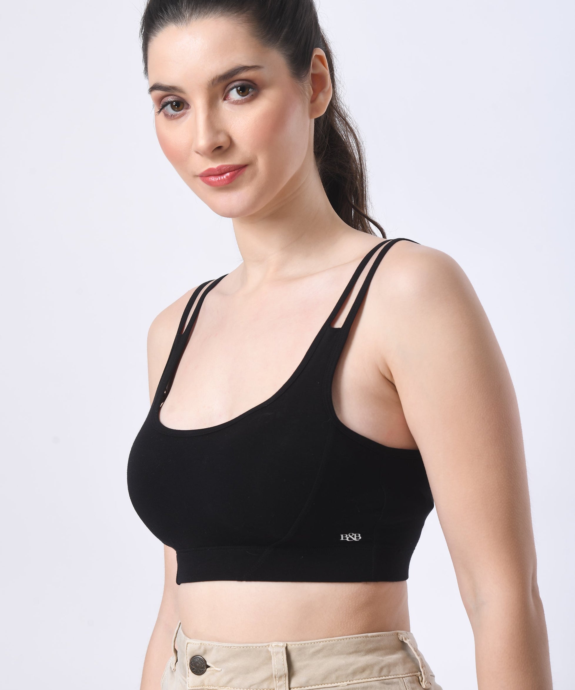 Double Strap Bra # 8068