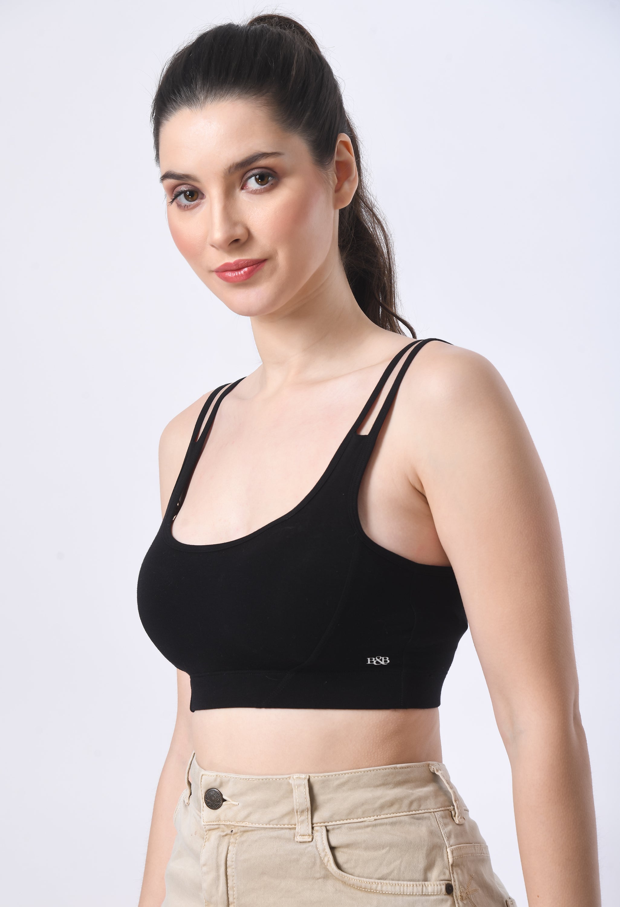 Double Strap Bra # 8068