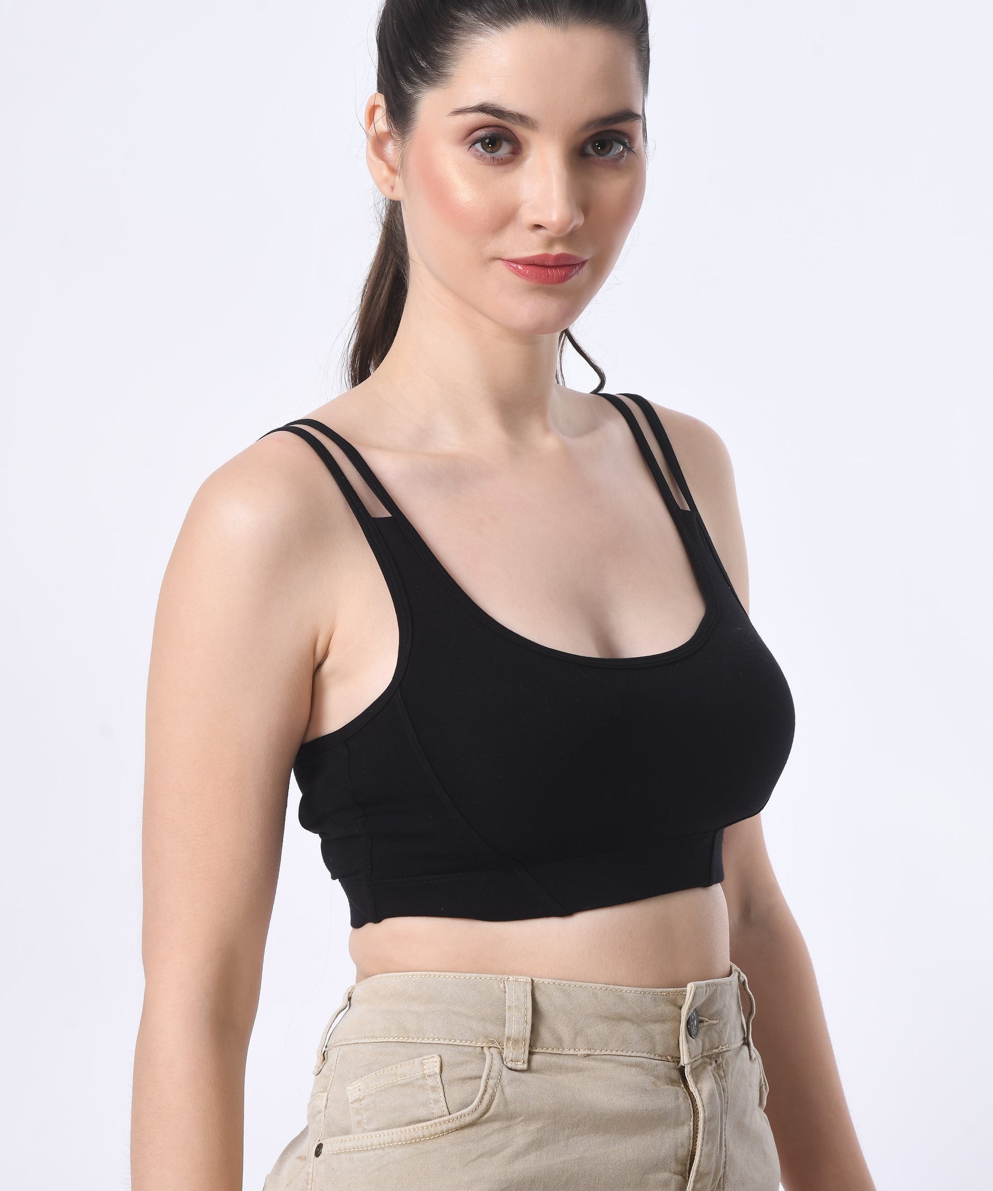 Double Strap Bra # 8068