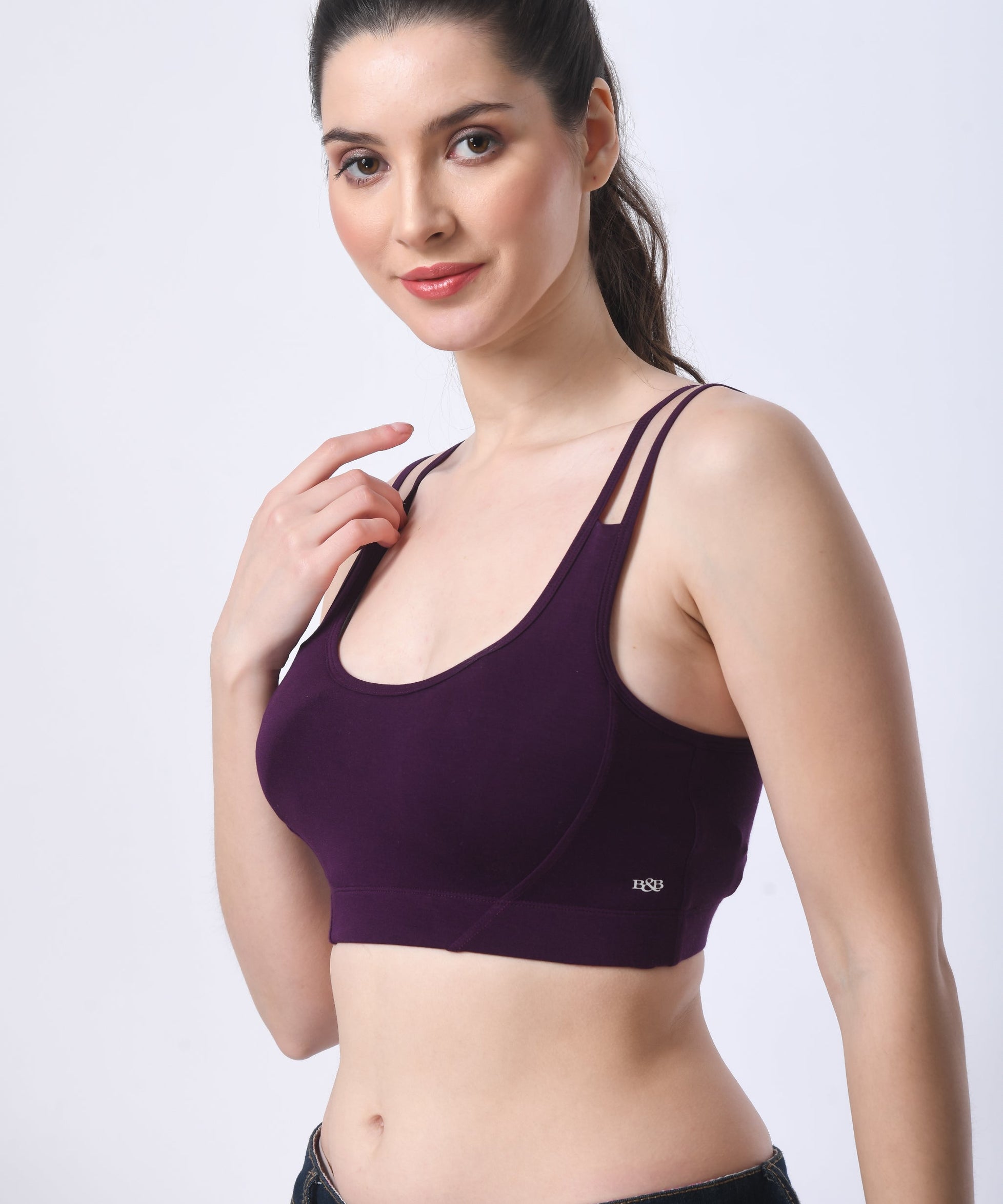 Double Strap Bra # 8068