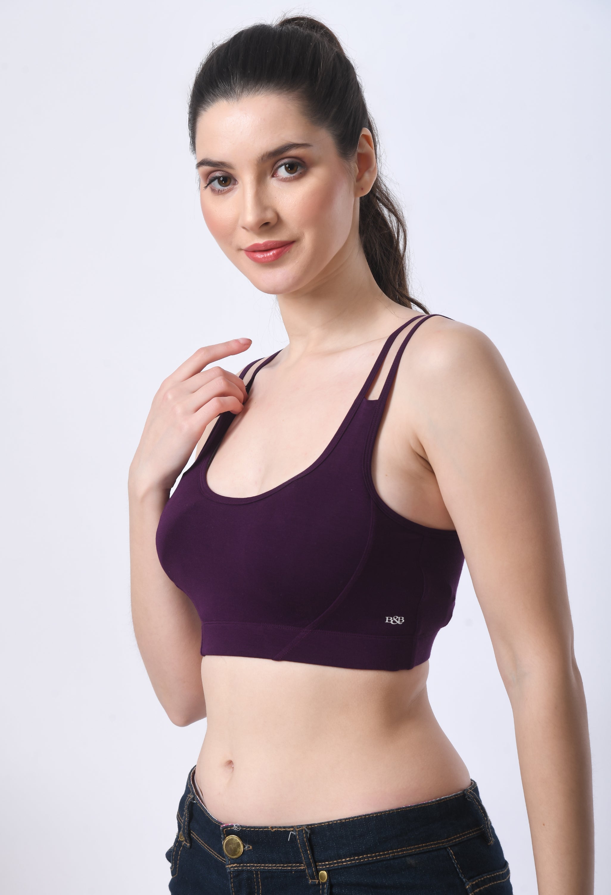 Double Strap Bra # 8068