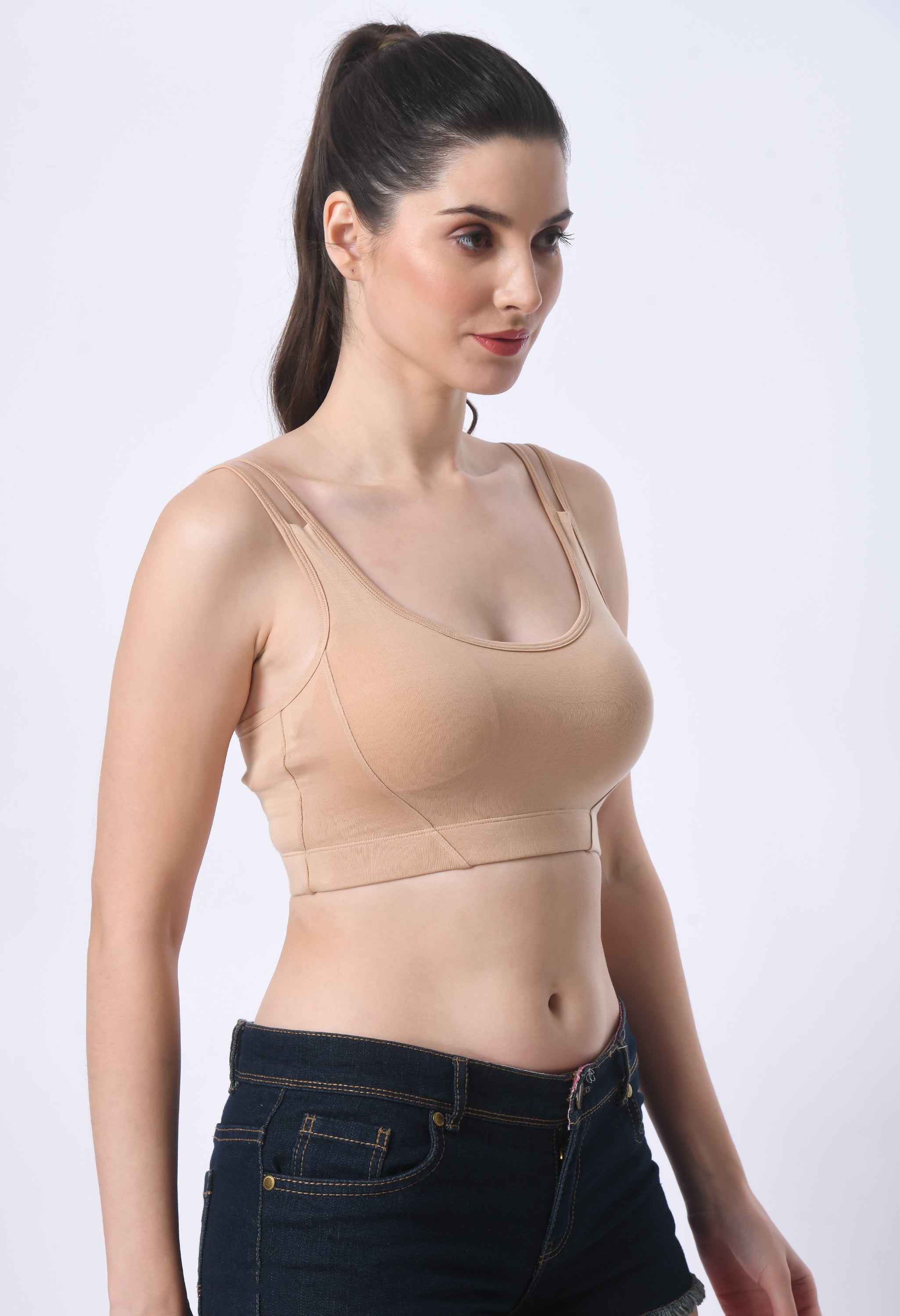 Double Strap Bra # 8068