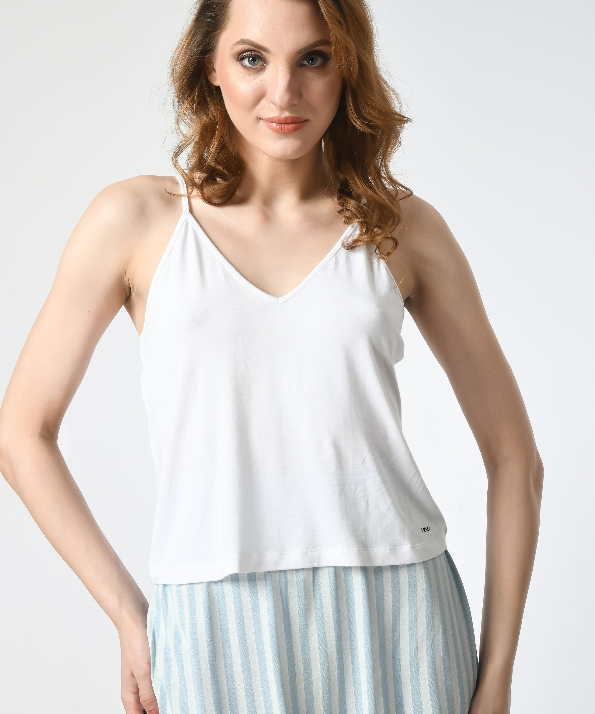 V Neck Cami  #4028