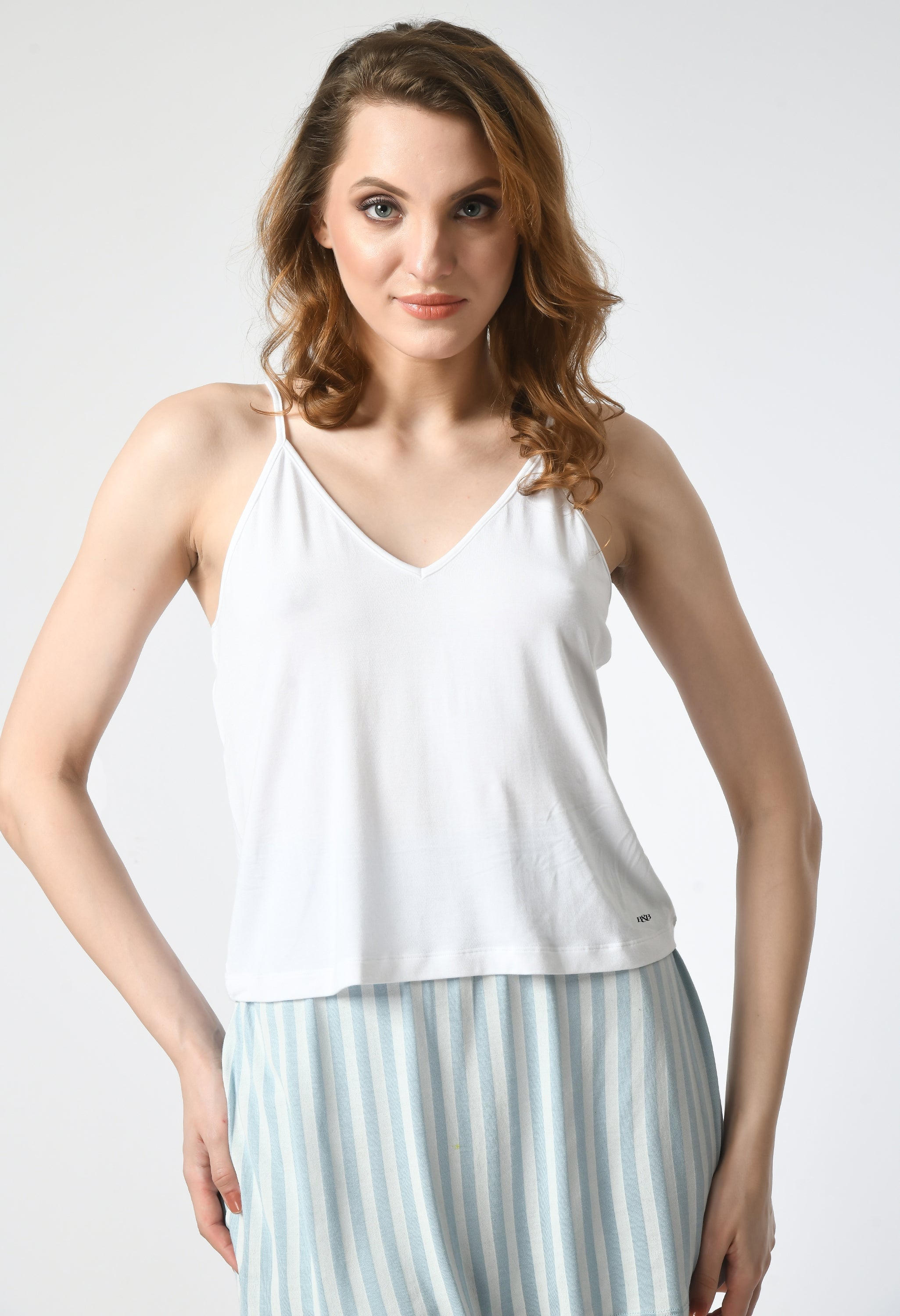 V Neck Cami  #4028