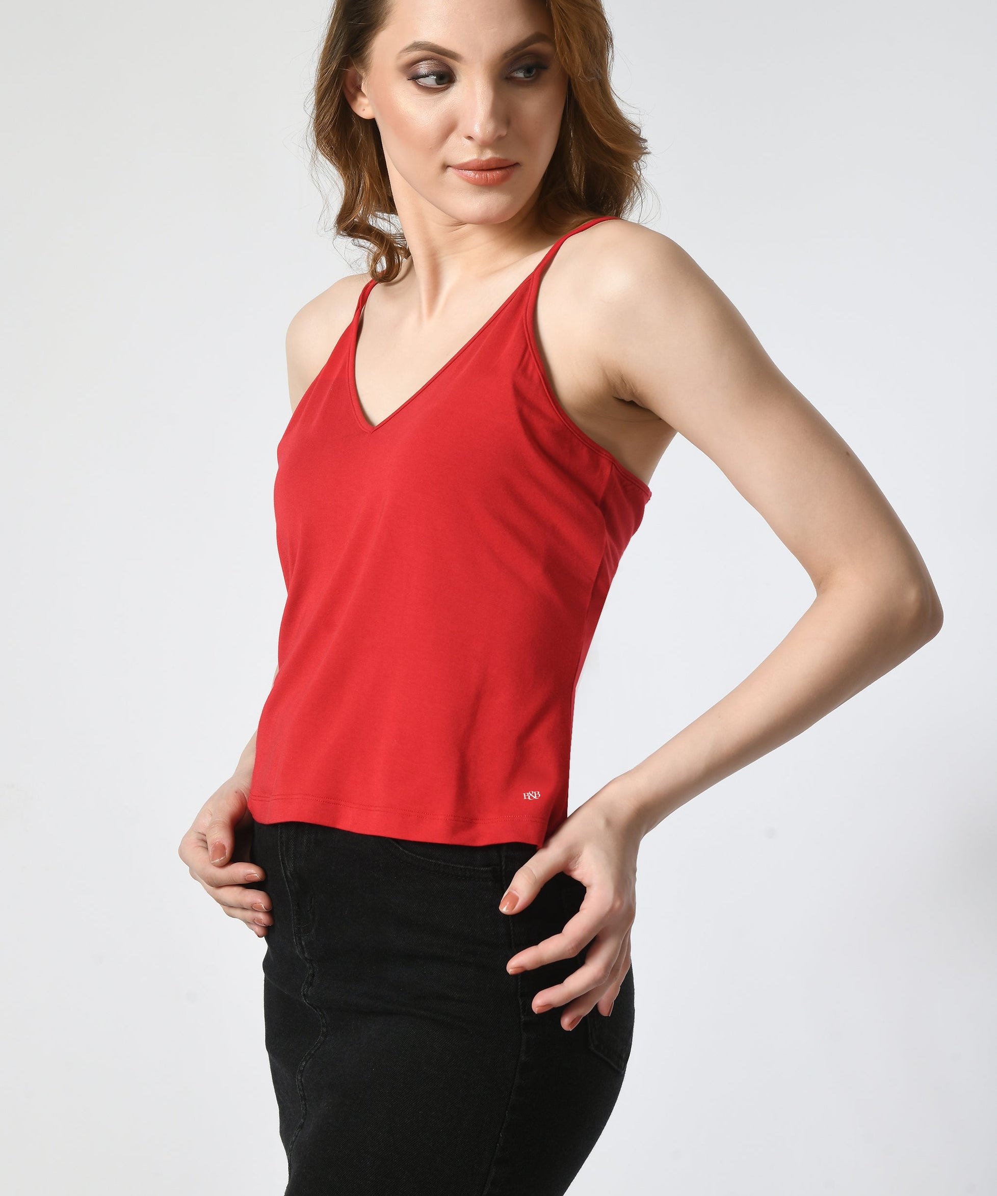 V Neck Cami  #4028