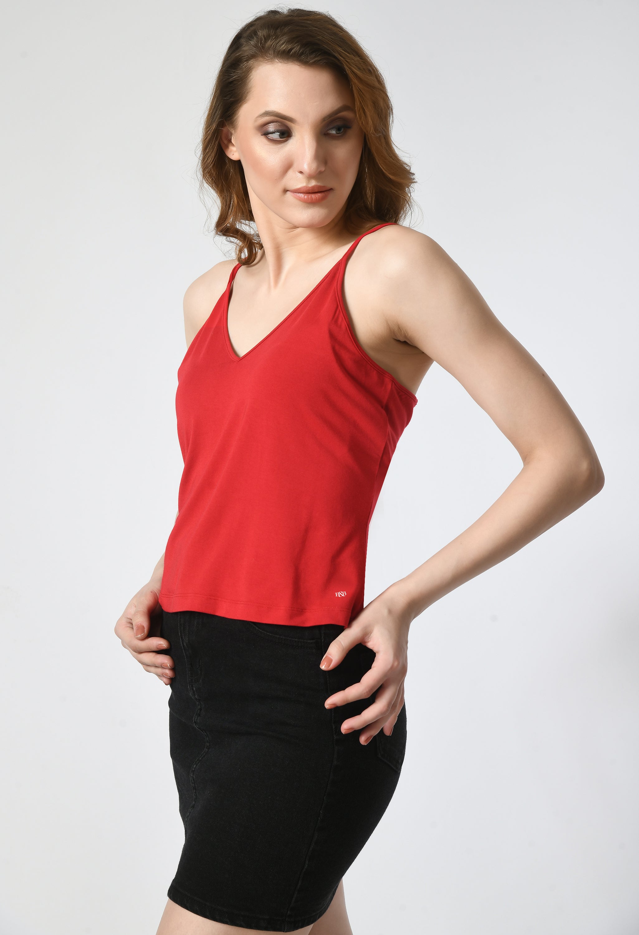 V Neck Cami  #4028