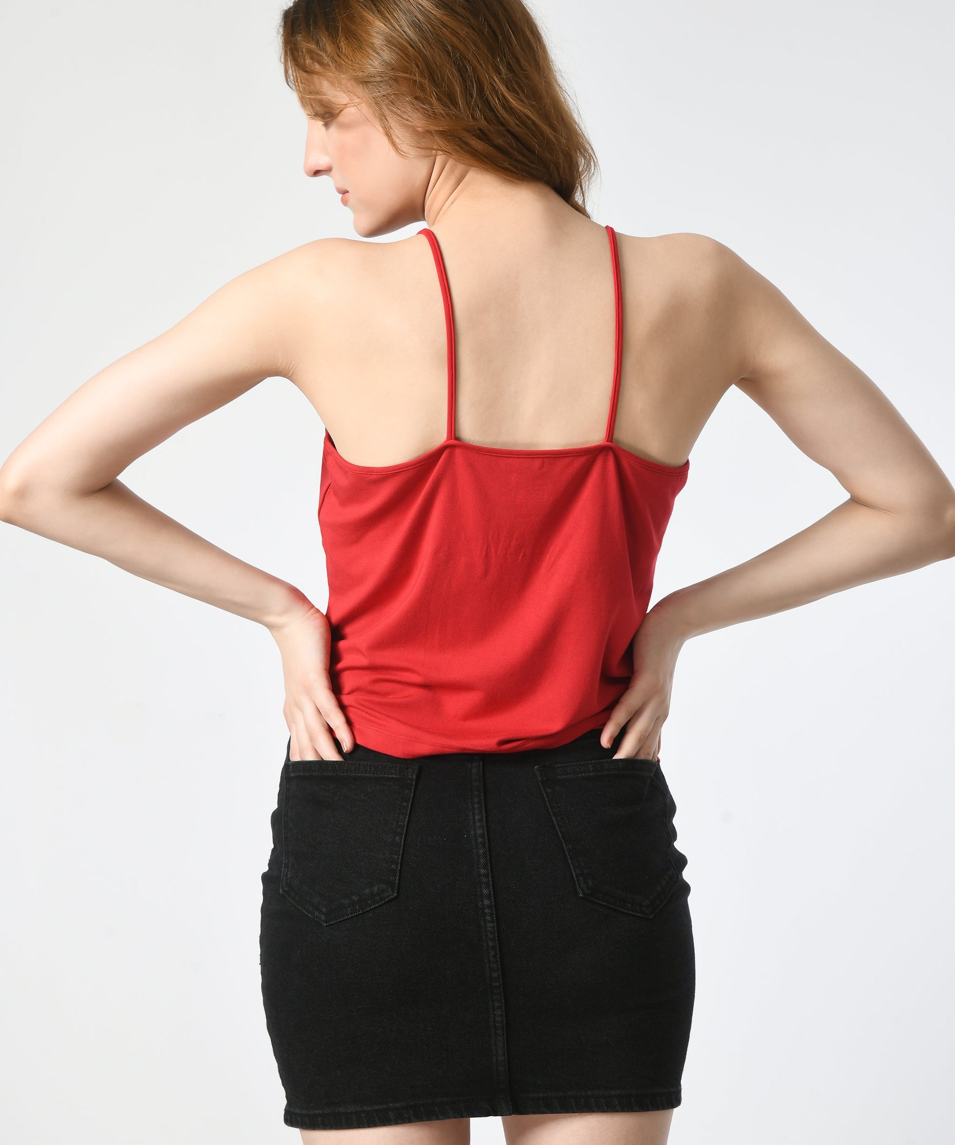V Neck Cami  #4028